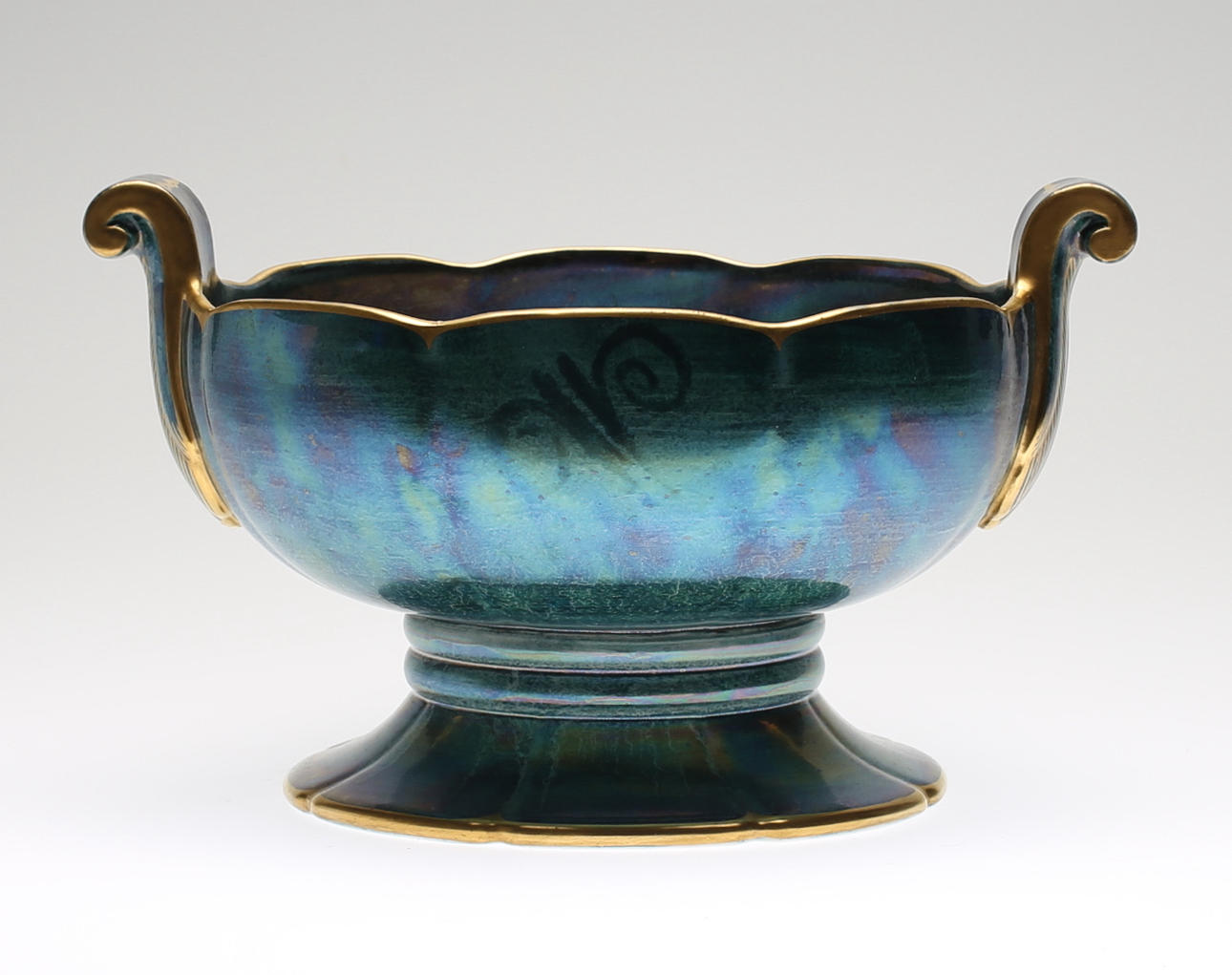 SKÅL, Josef Ekberg, Gustavsberg, daterad 1929.