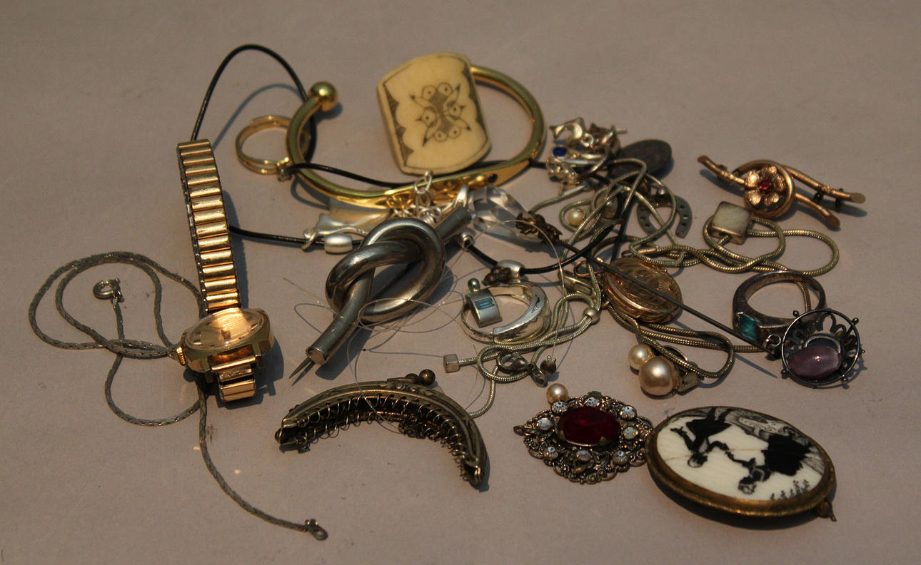 Parti bijouterier, 1900-talets senare hälft.