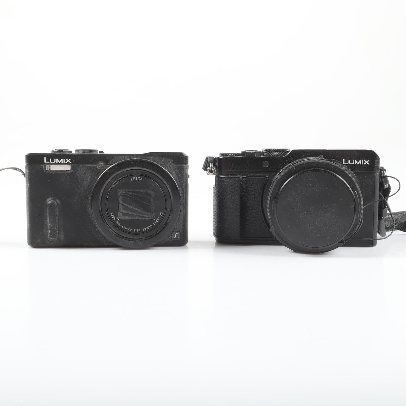 KAMERAS, 2 Stück, Lumix.