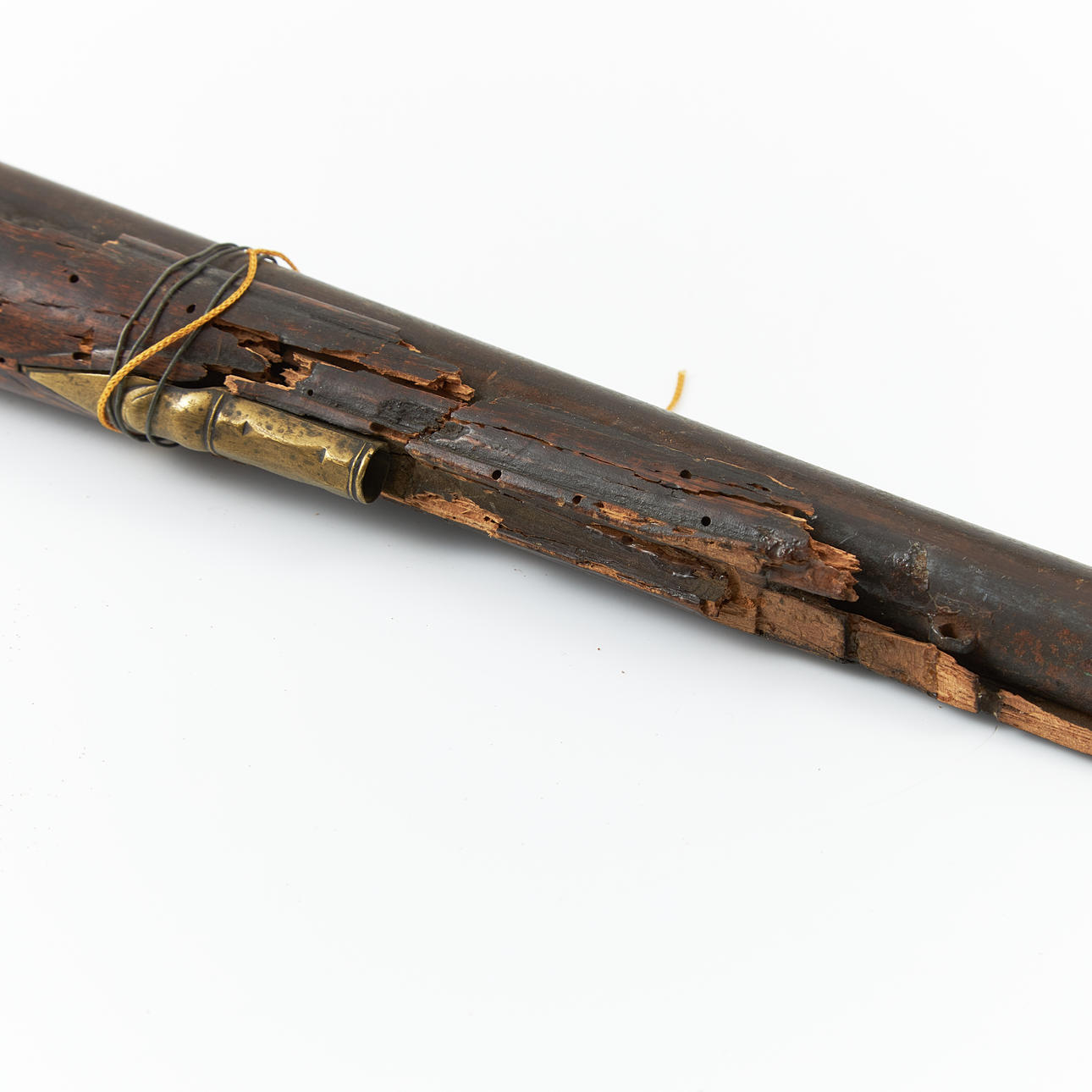 SLAG LOCK PISTOL, converted from flintlock, 18th century. Weapons ...