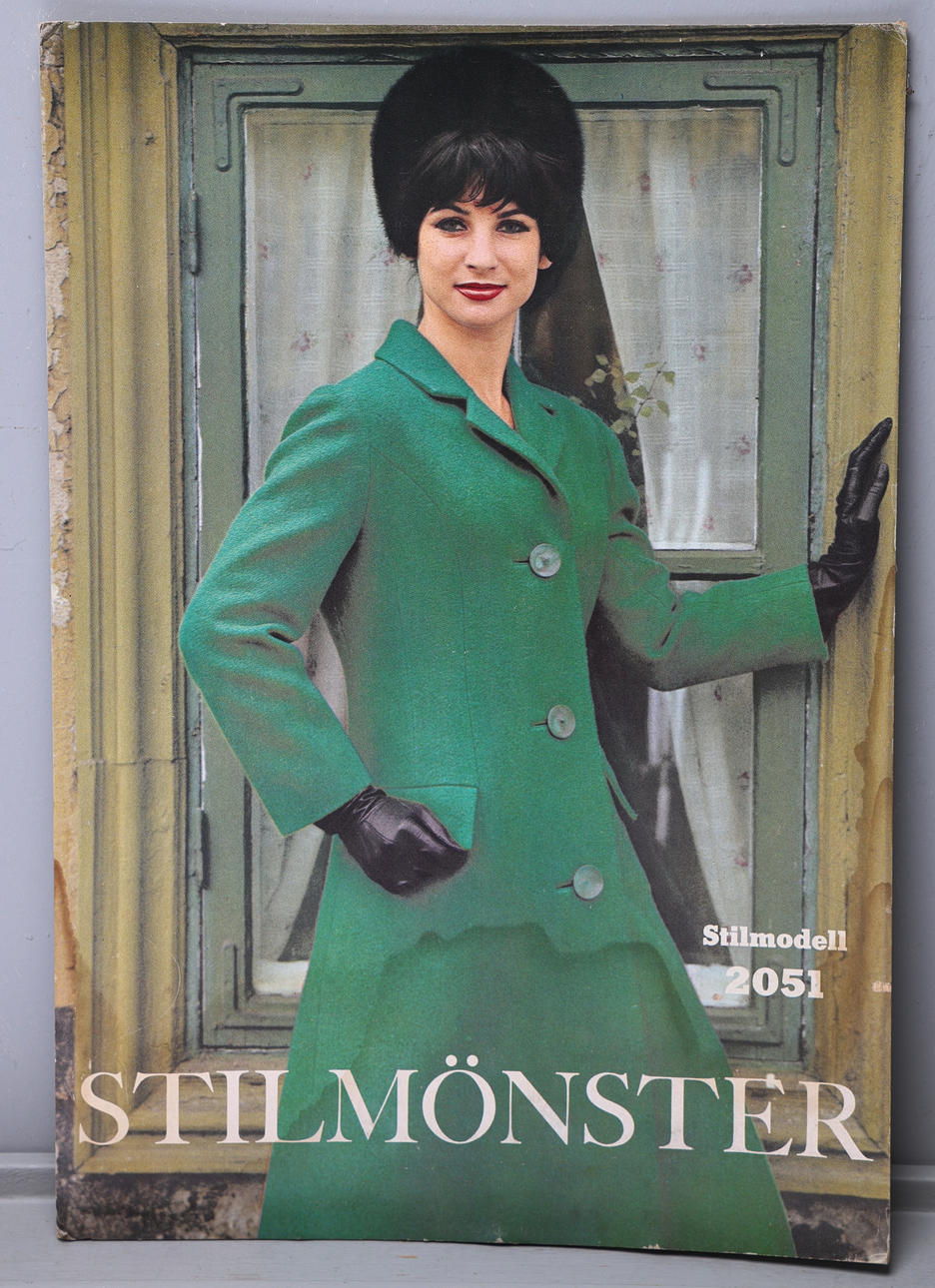 CARTEL PUBLICITARIO. «PATRÓN DE ESTILO».