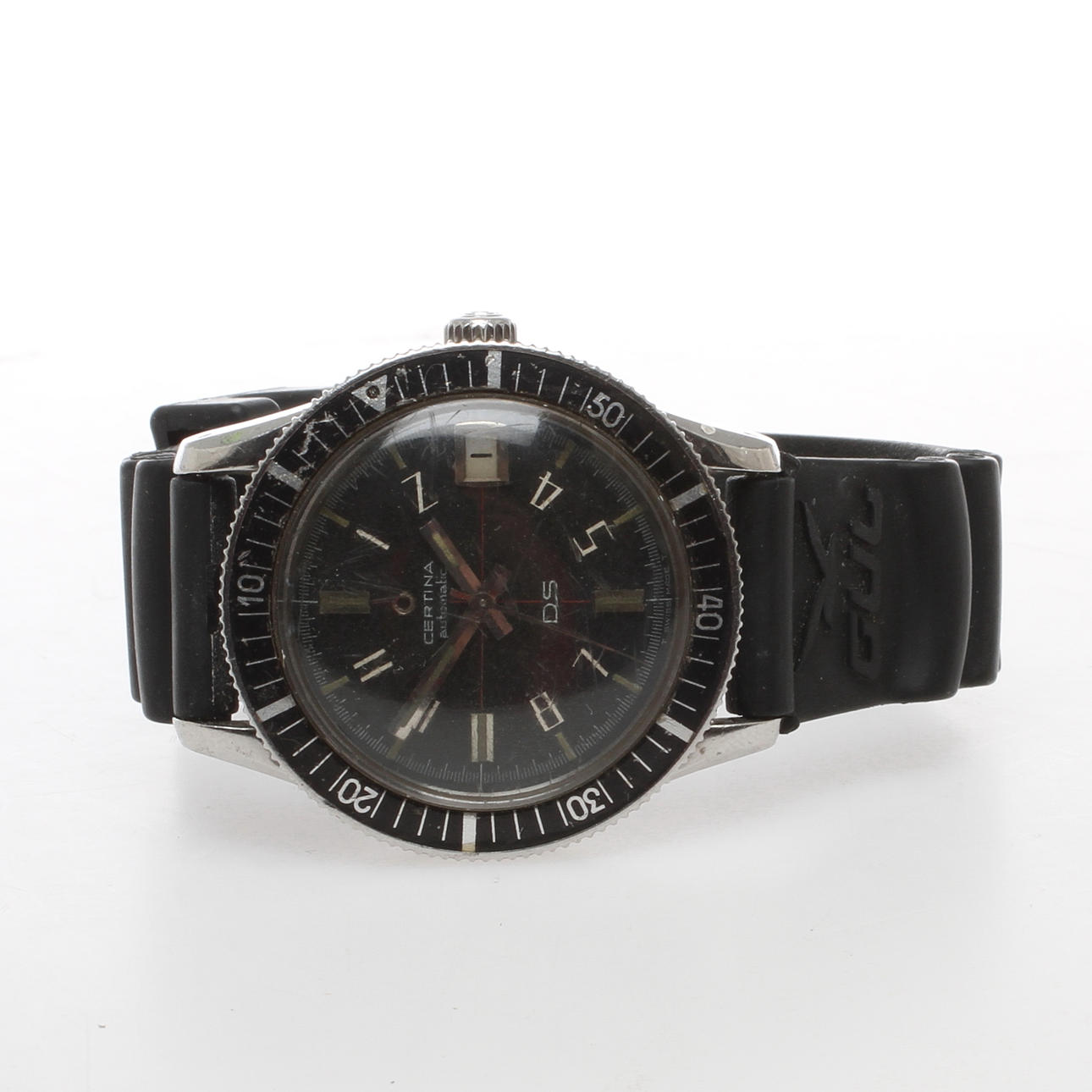 ARMBANDSUR, herr, Certina Automatic DS, cal 25-651, automatisk, boett av stål.