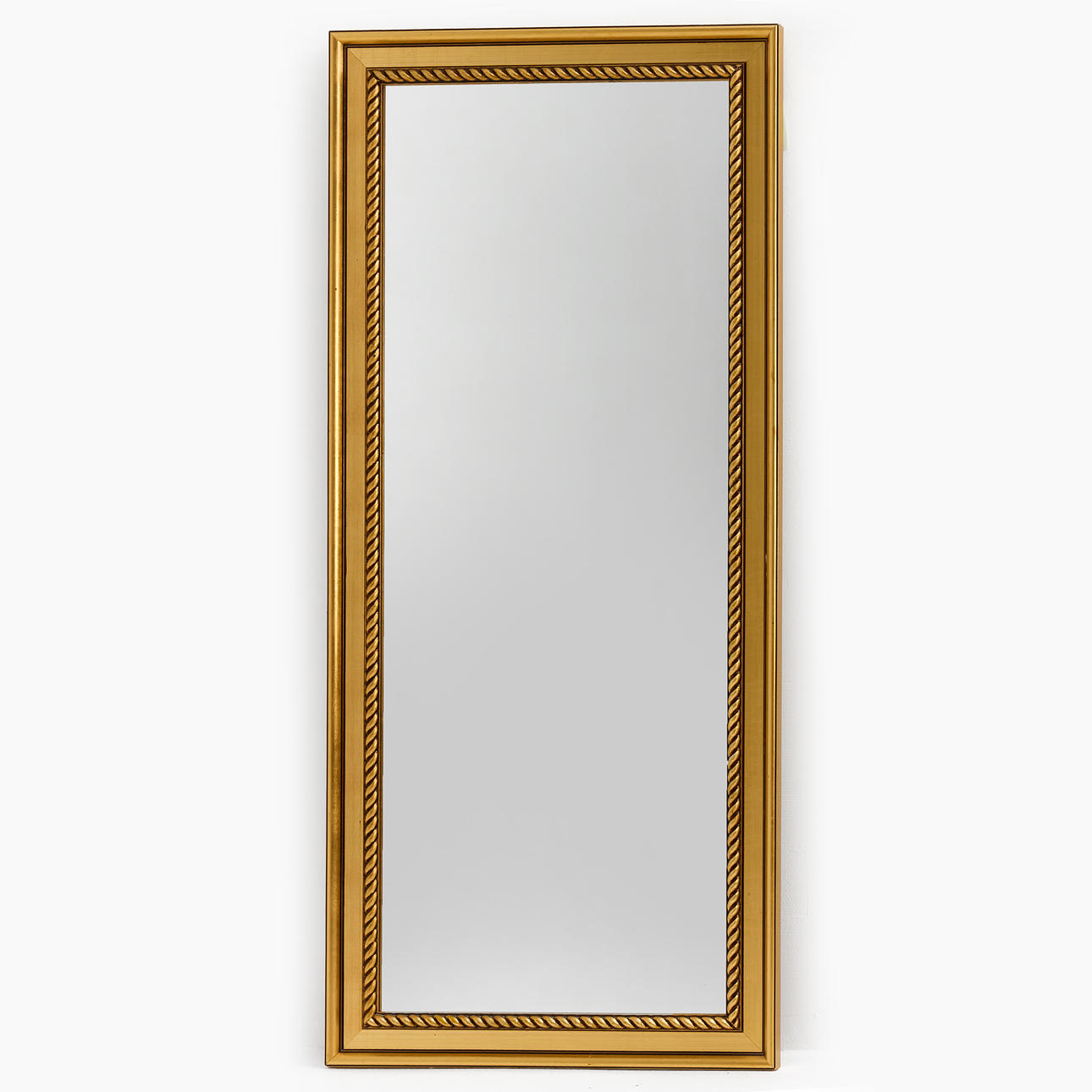 WALL MIRROR, gilt, 1900/2000s.
