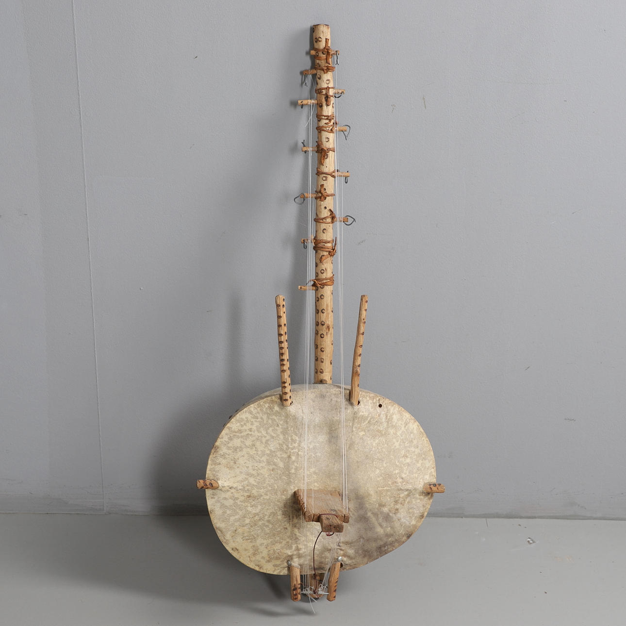 EN SENEGALESISK KORA.