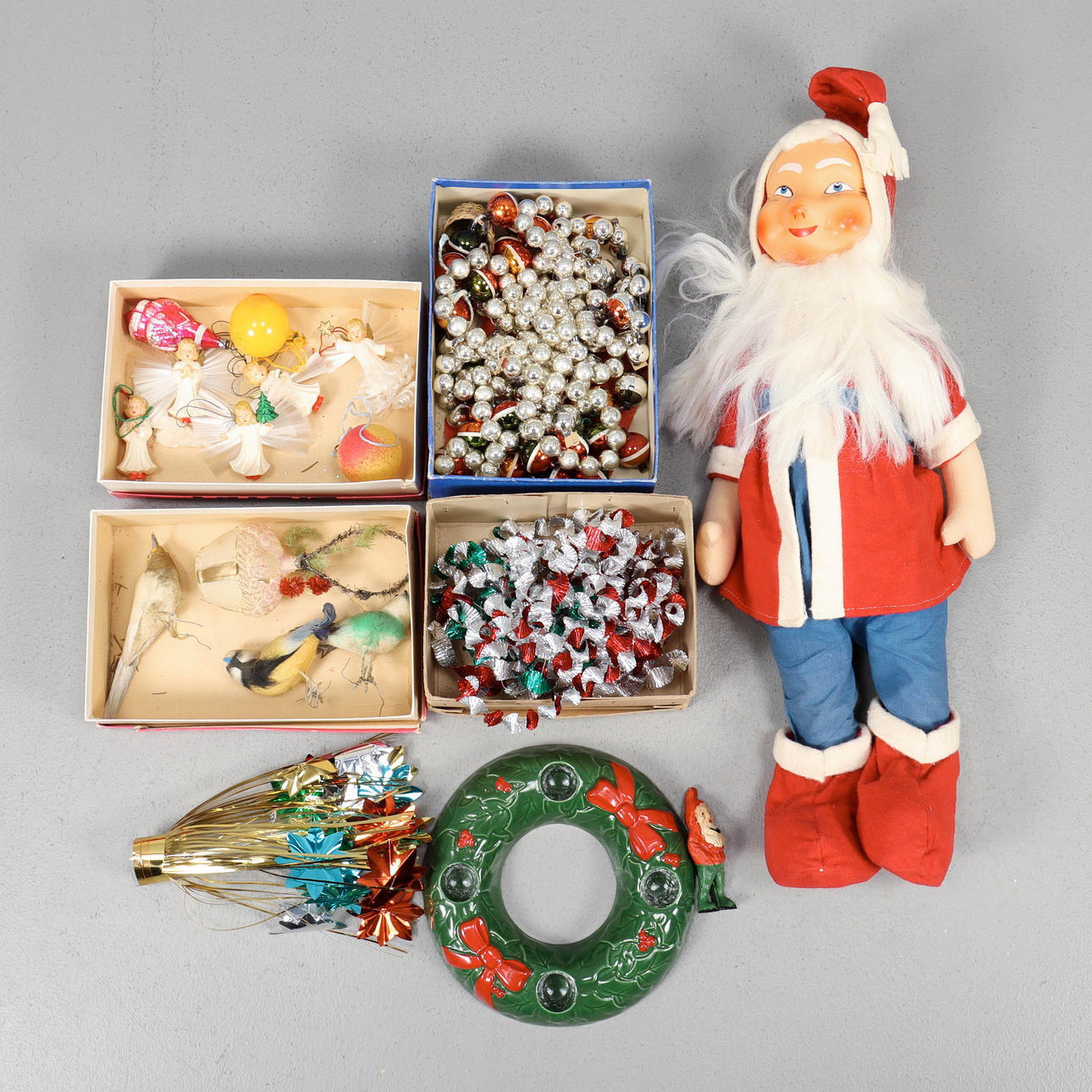 CHRISTMAS DECORATIONS.