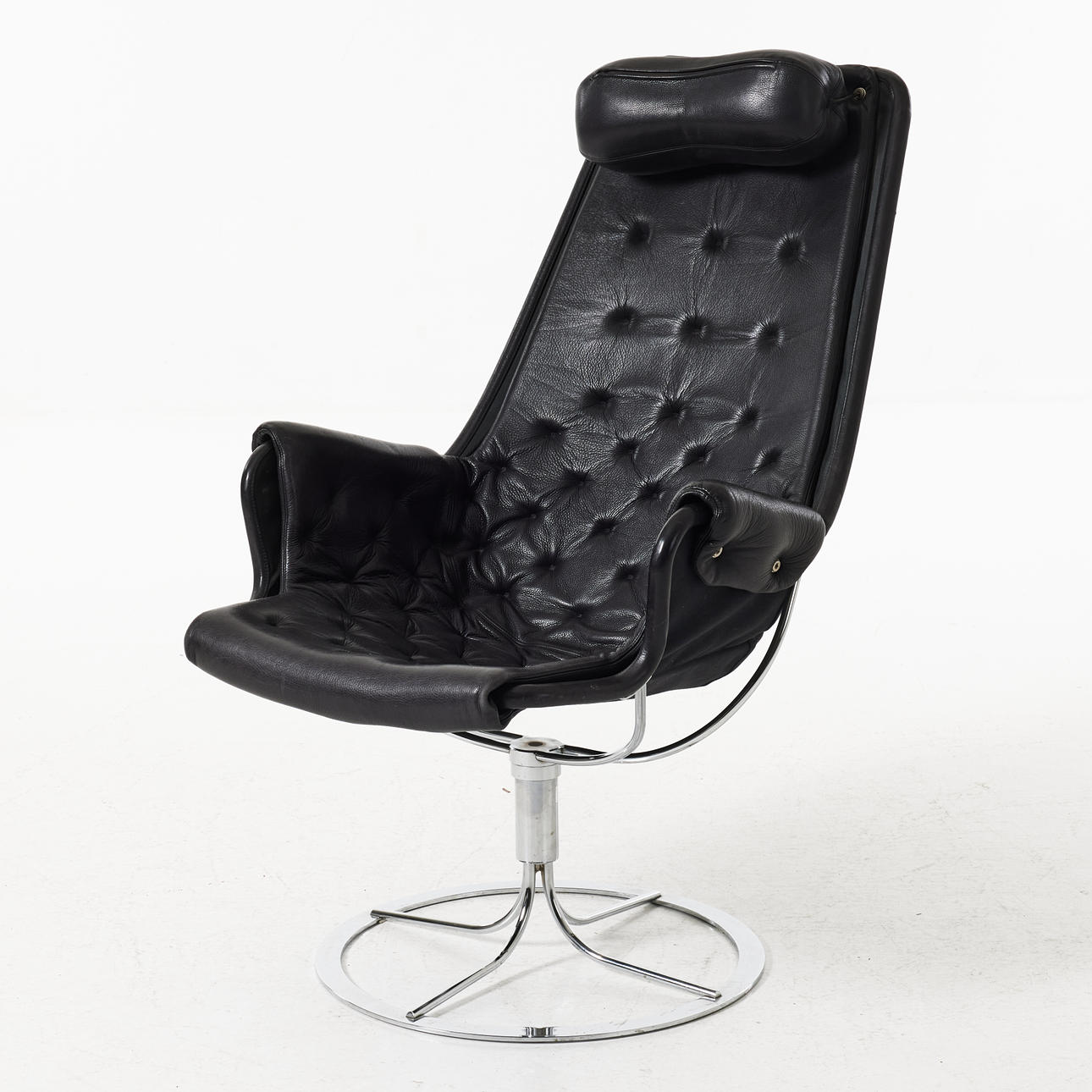 BRUNO MATHSSON. Fåtölj, "Jetson", DUX.