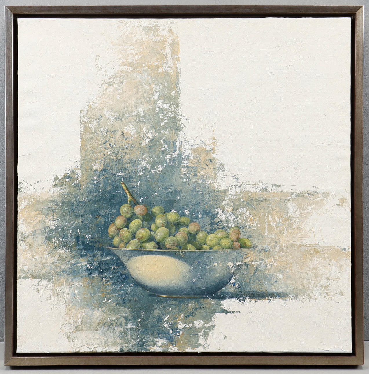 ALLAN MADSEN oil on canvas, signed.