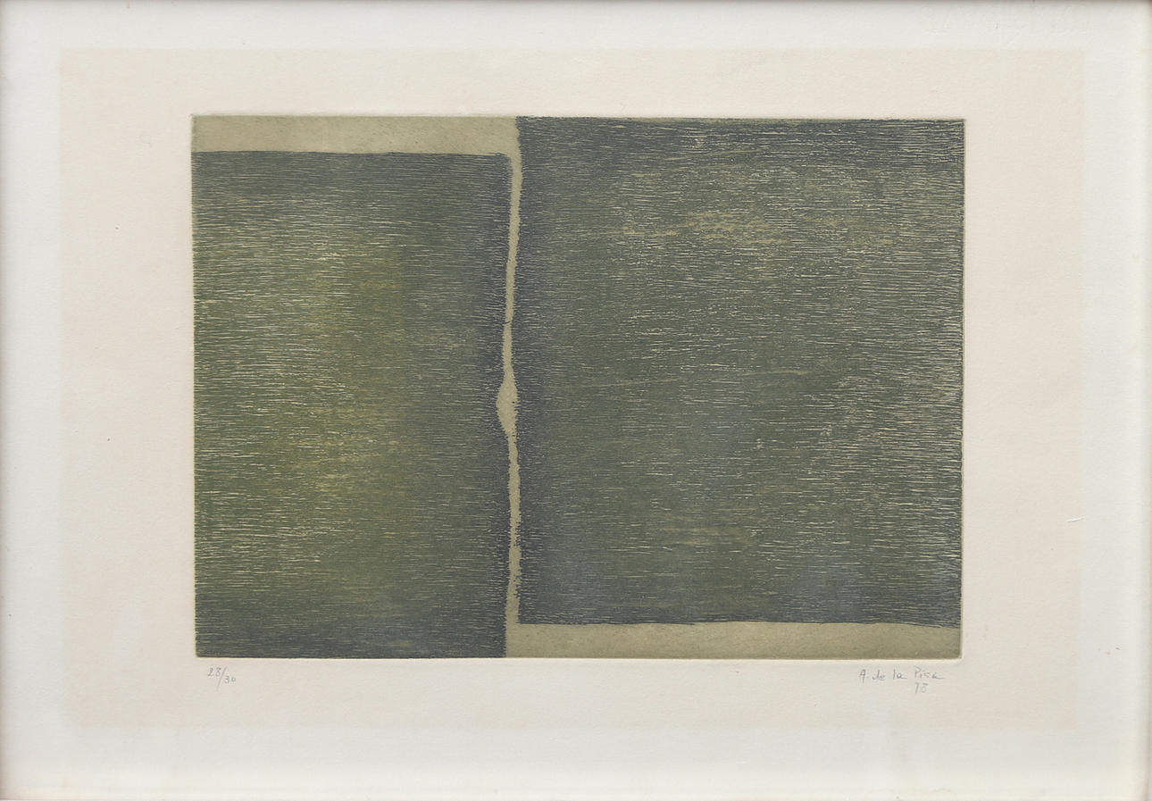 ÁGUEDA DE LA PISA. Sin título.