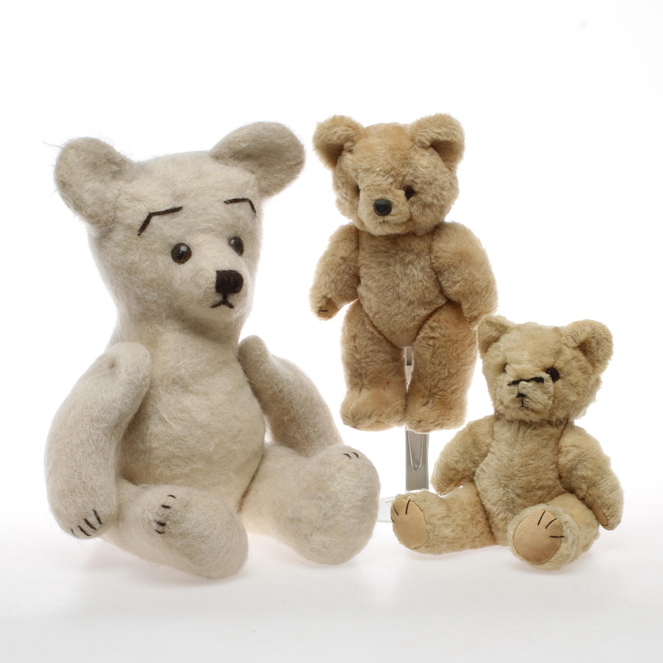 NALLAR, 3 st, 1900-tal.