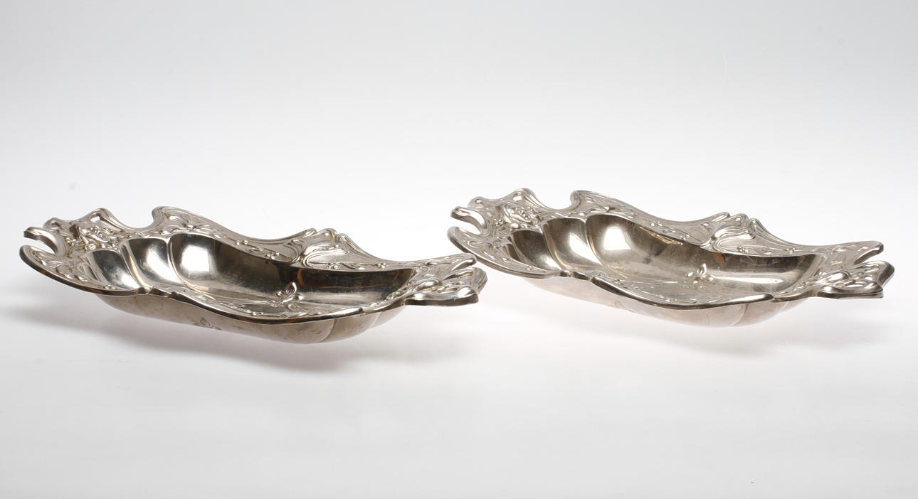 FAT, ett par. Förnicklade, Jugend, 1900-talets första del.