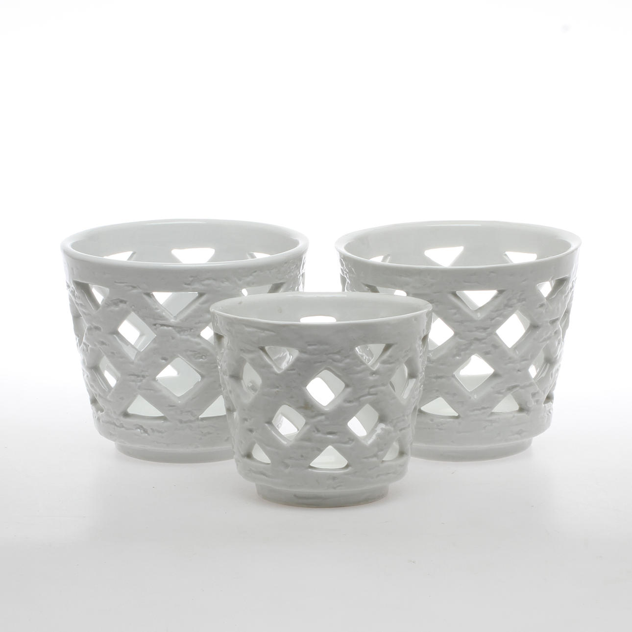 YTTERFODER, 3 st, stengods, Gunnar Nylund, Rörstrand, 1900-tal.