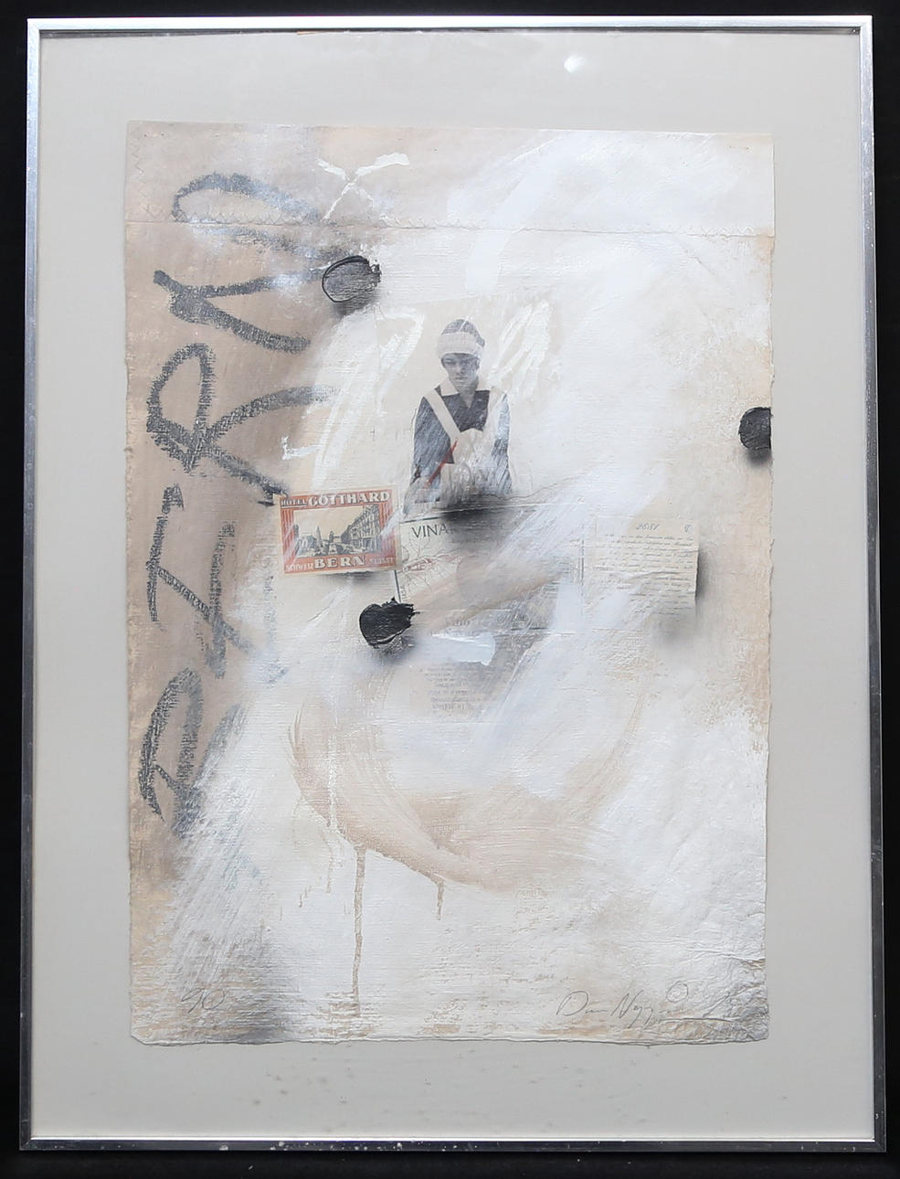 DAN NYGÅRD. komposition, signerad.