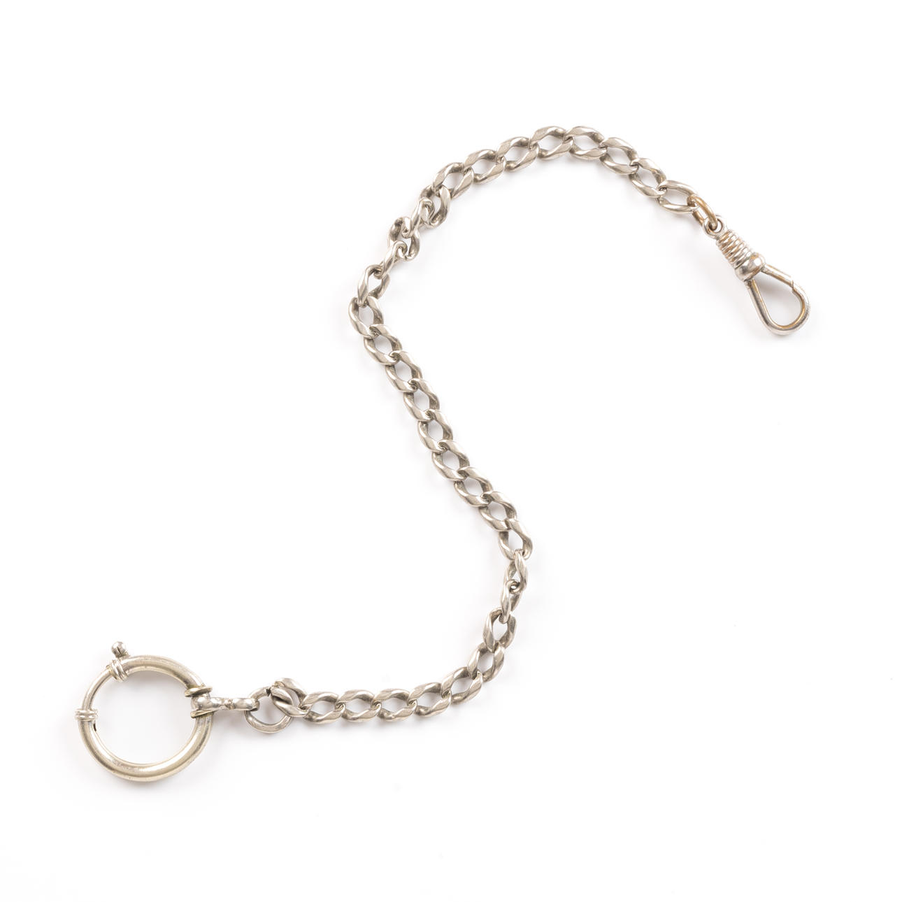 TASCHENUHRKETTE, Silber.