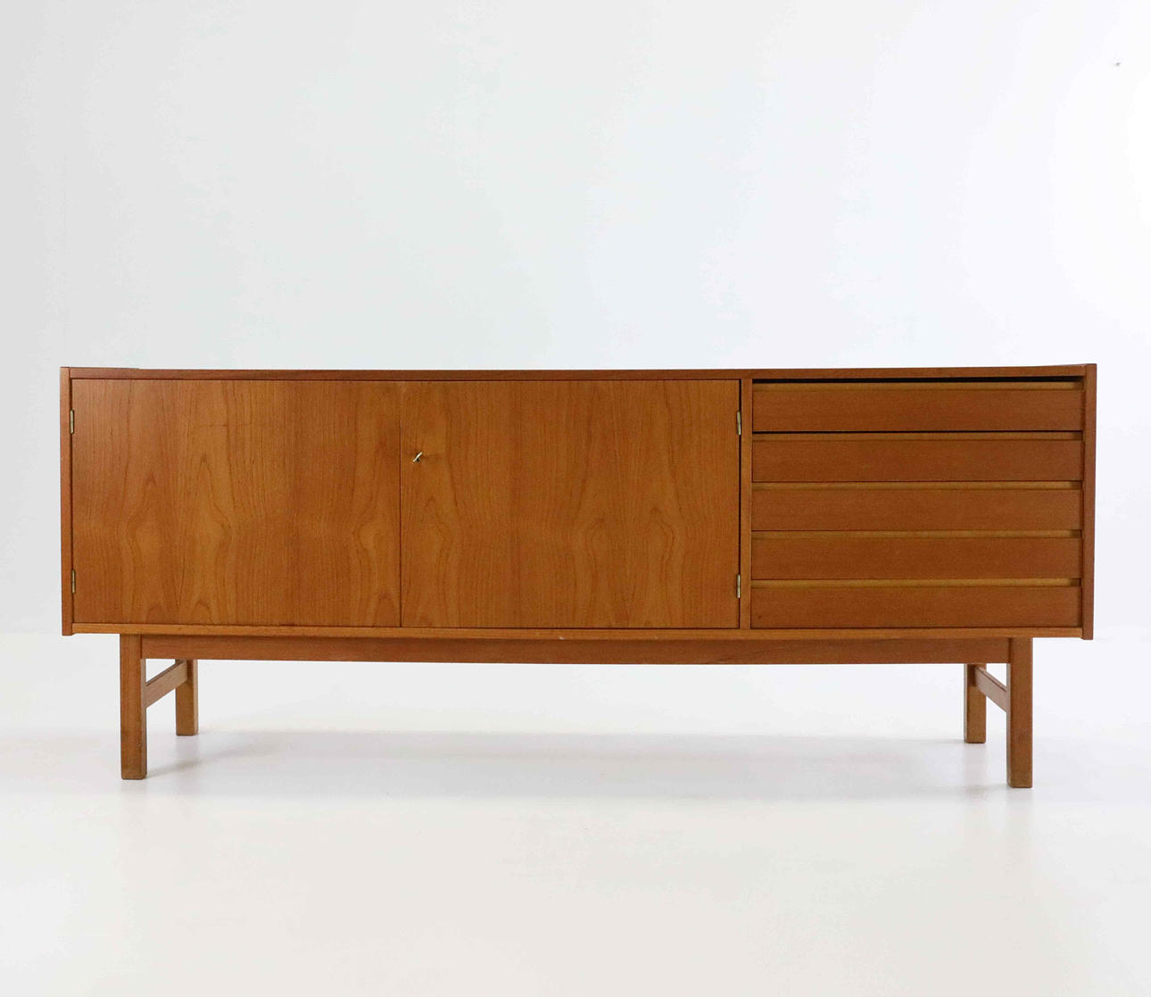A 1950s/60s teak sideboard.