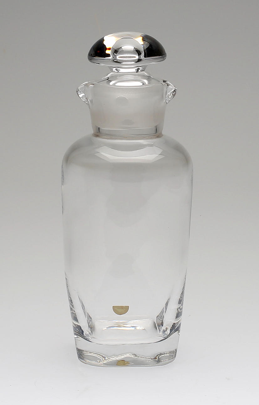 COCKTAILSHAKER, glas, Vicke Lindstrand, Orrefors.