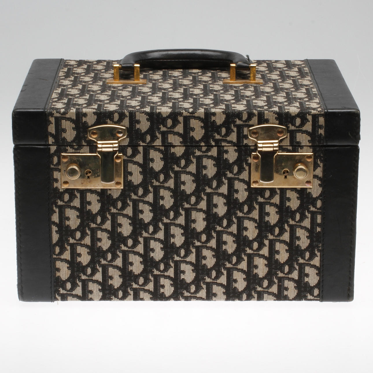 TOILETRY CASE/NECESSÄR, Christian Dior, 1900-talets fjärde kvartal.