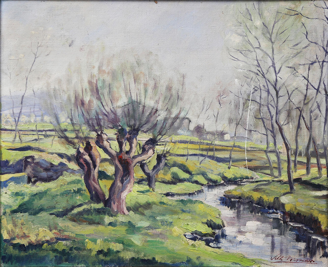 JOAN VILÀ MONCAU. Landscape.