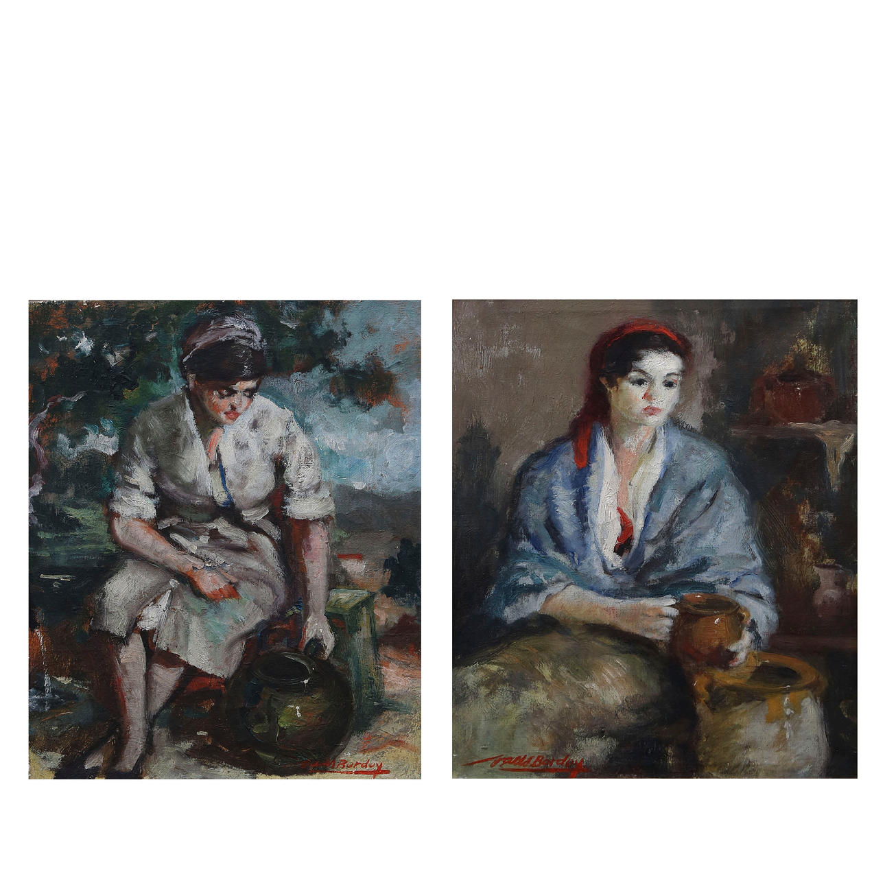 ANTON VALLS BORDOY. Jóvenes.