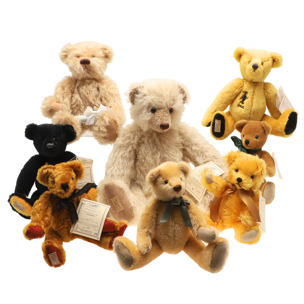 DEANS RAG BOOK LIMITED EDITION TEDDY BEARS.