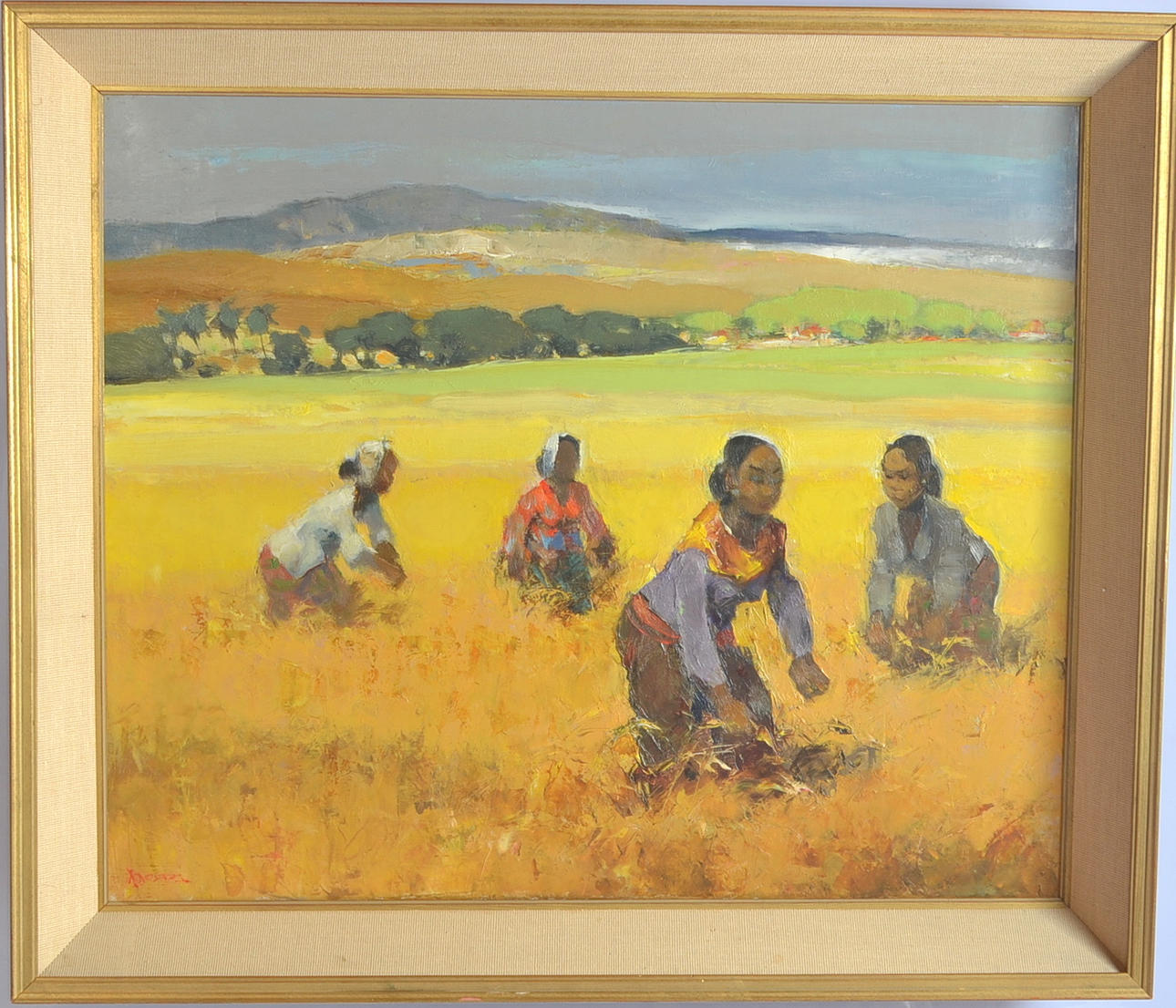 GERARD PIETER ADOLFS. Olja på duk.