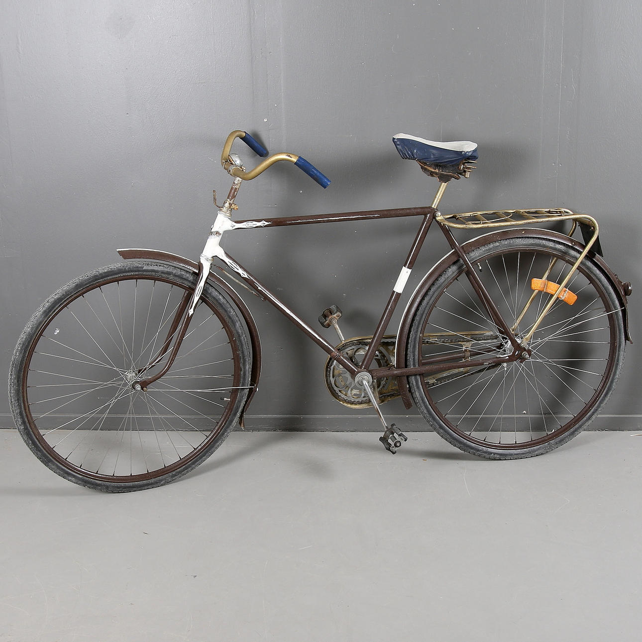 HERRCYKEL, Cykelfabriken "Fram", Uppsala, 1950-tal.