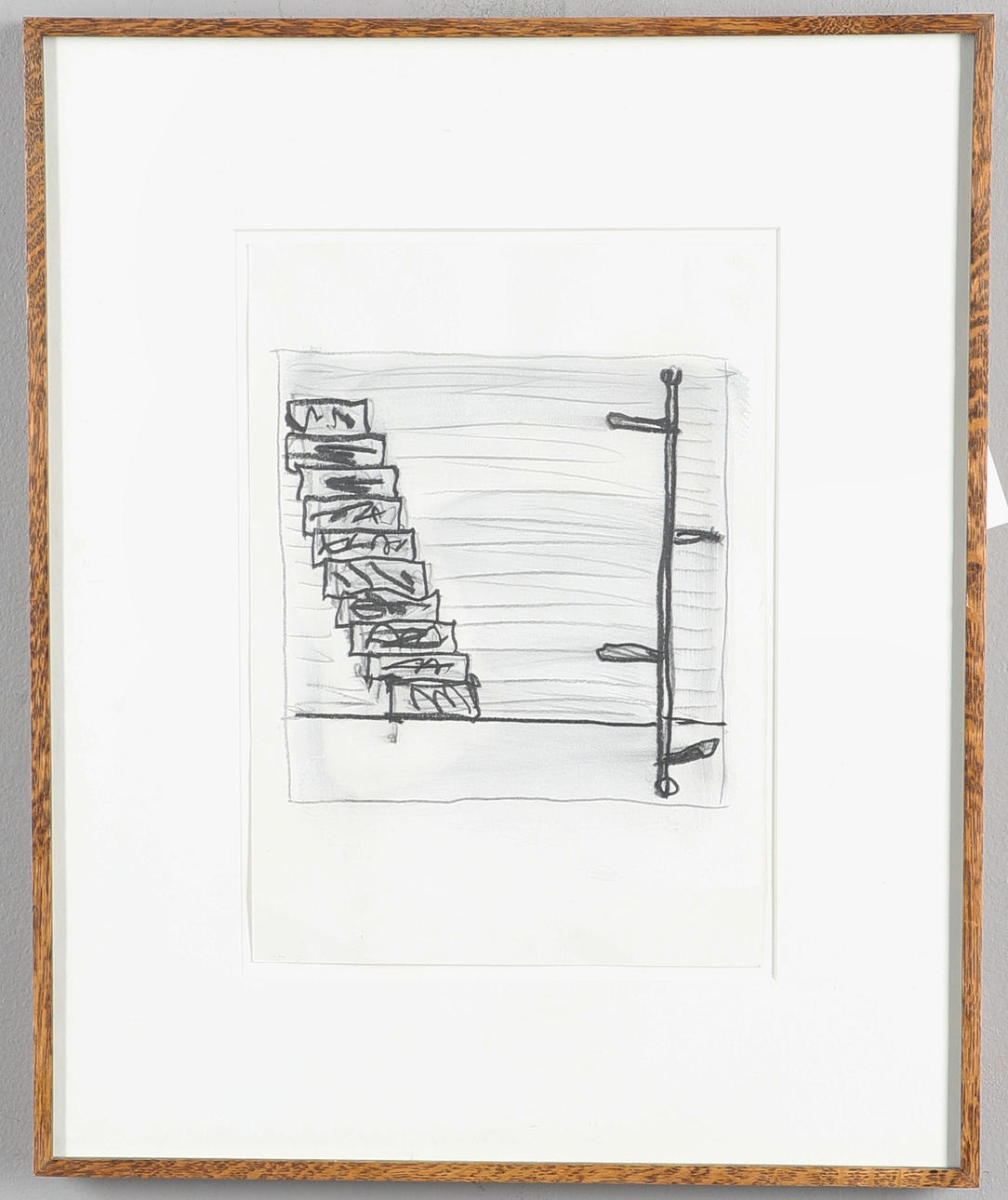 BASIL BEATTIE, RA (B.1935). (UNTITLED).