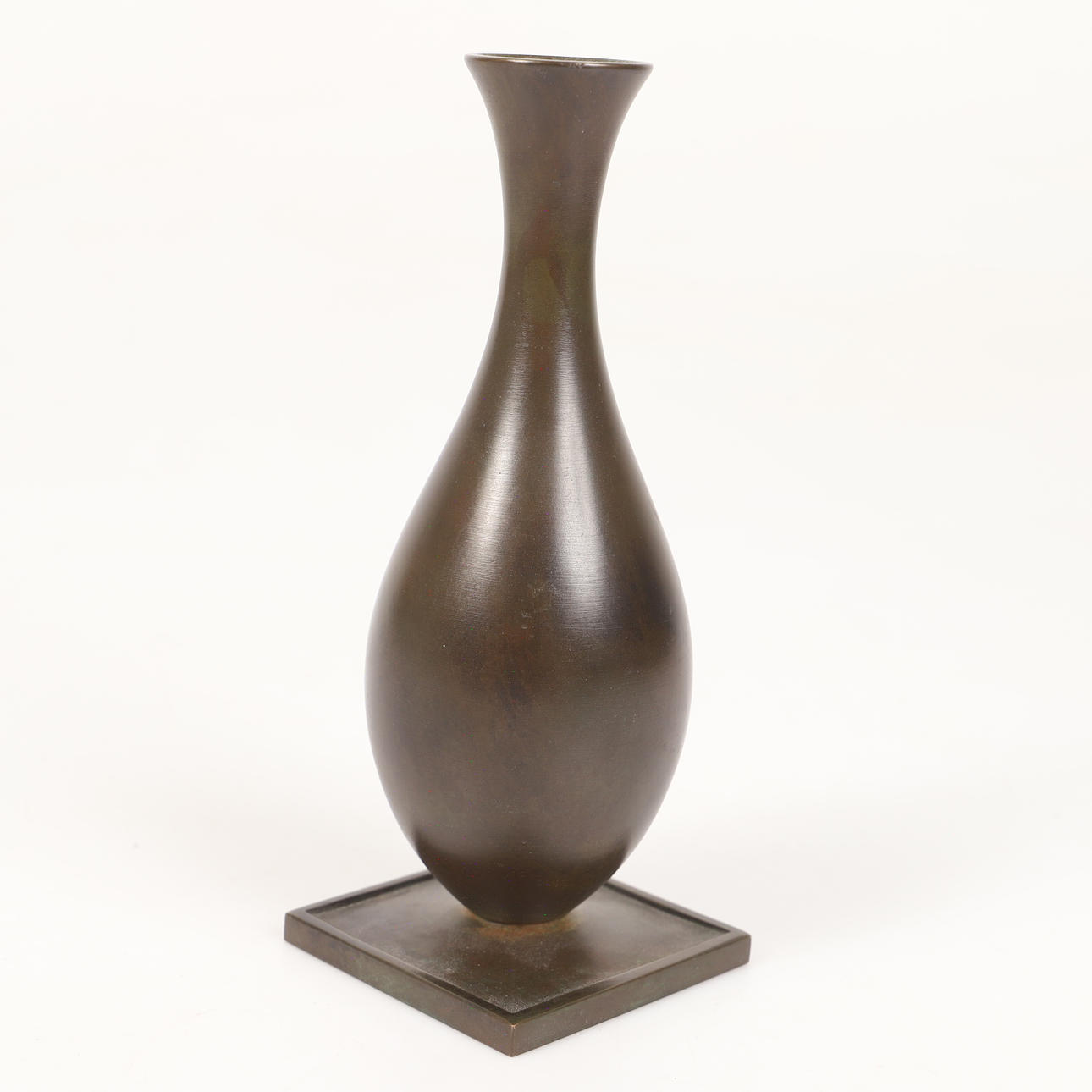 JUST ANDERSEN. MALJAKKO, pronssi, GAB, Tukholma, 1930-luku.