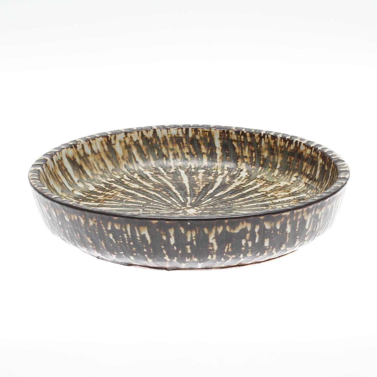 FAT, stengods, "Rubus". Gunnar Nylund, Rörstrand.