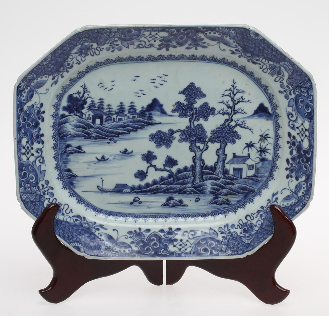 STEKFAT, porslin, Kina.