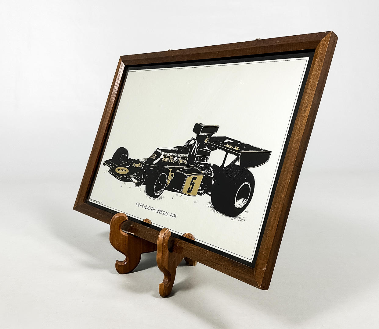 JOHN PLAYER SPECIAL, Aspell Saggers & Co, 1974.