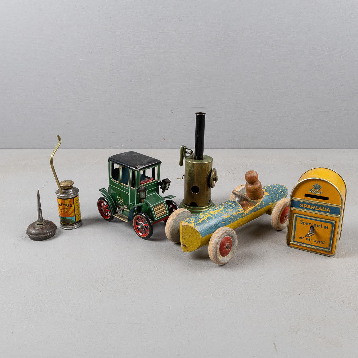 LEKSAKER, 4 st, 1900-tal. Leksaker - Leksaker - Auctionet