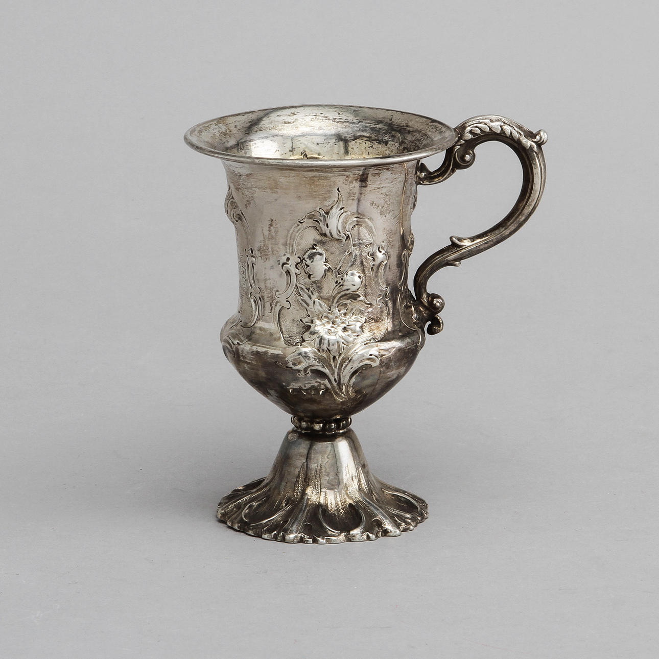 TODDYKOPP, silver, Charles Fox II, London, England, 1839.