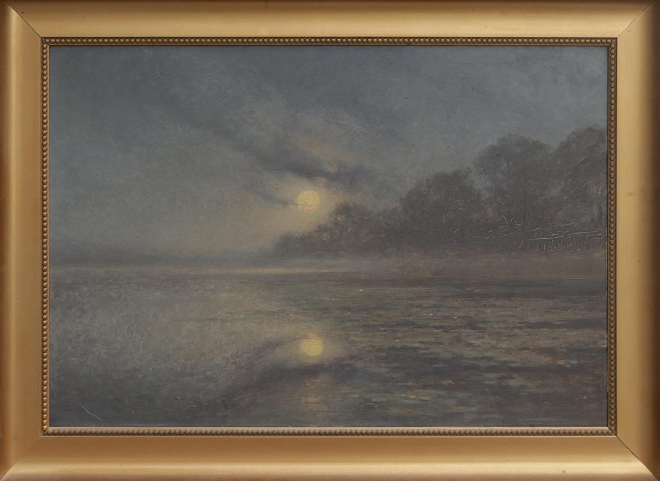 ATTRIBUTED TO INGEBORG ÅKERMAN. OIL, on panel, indistinctly signed, 1920s.