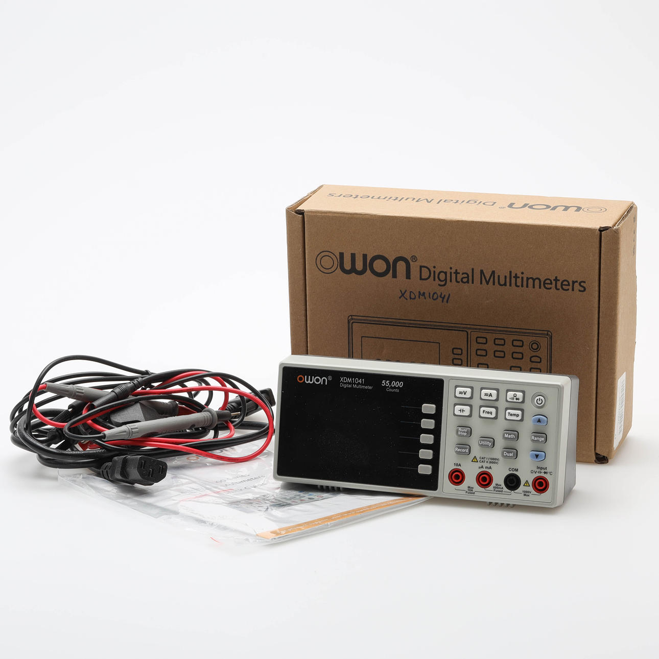 OWON, multímetro digital XDM1041.