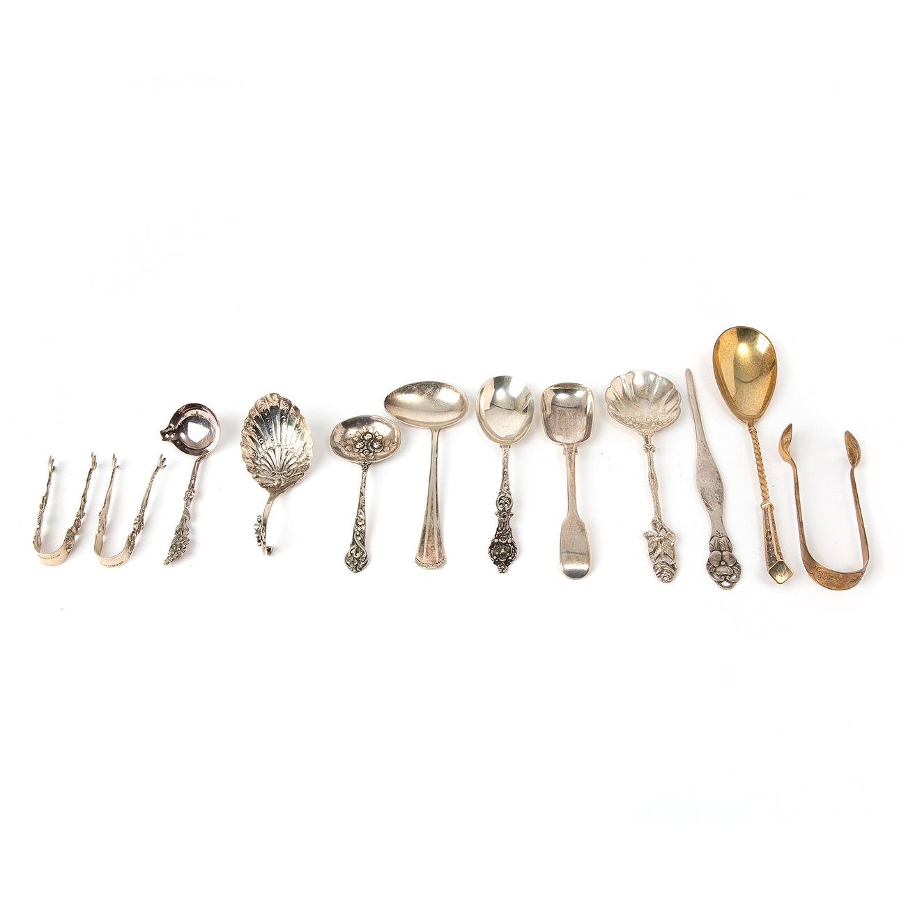 VIEL SILBER. 18/1900er Jahre.