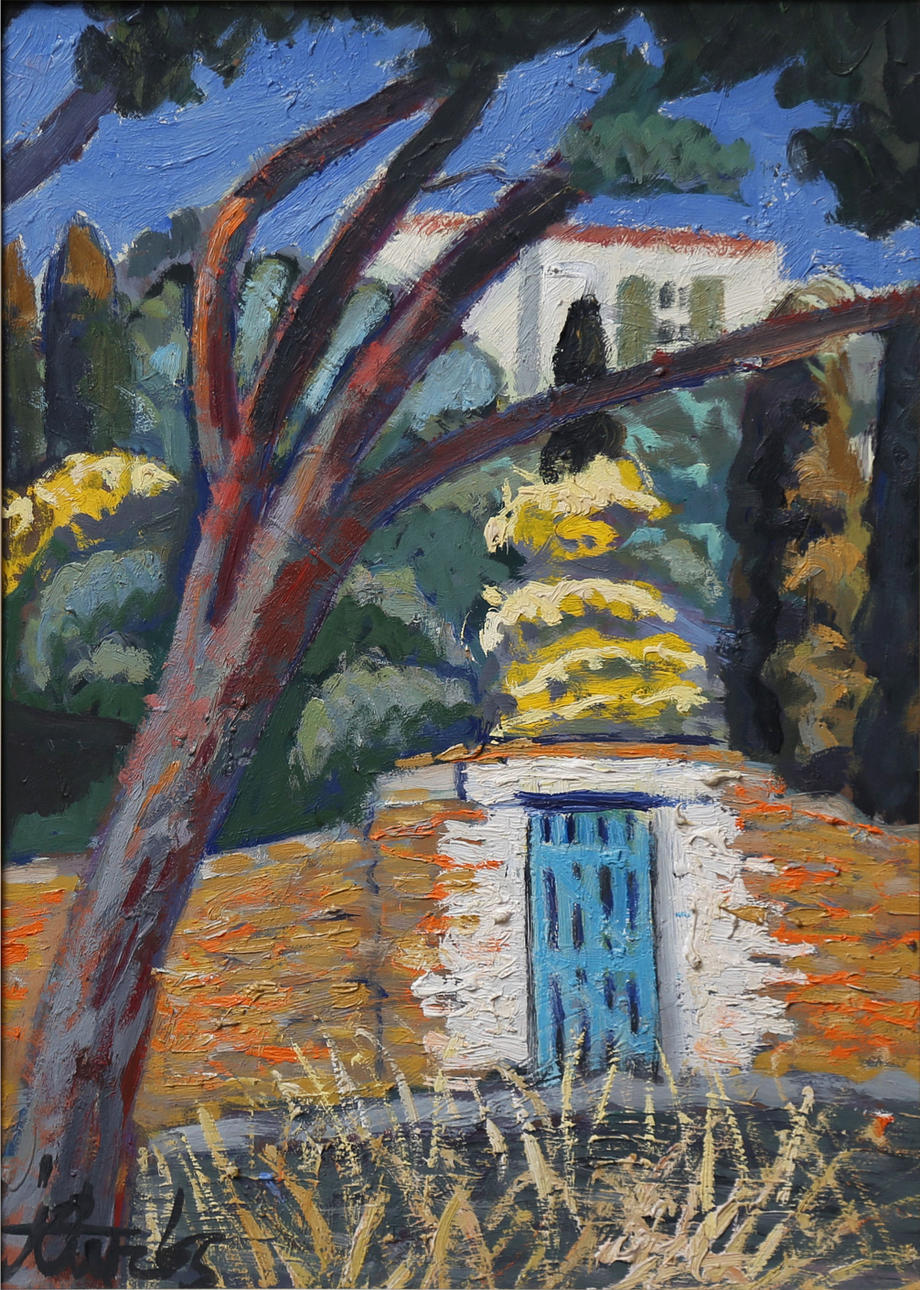 JORDI CURÓS. Rural view.