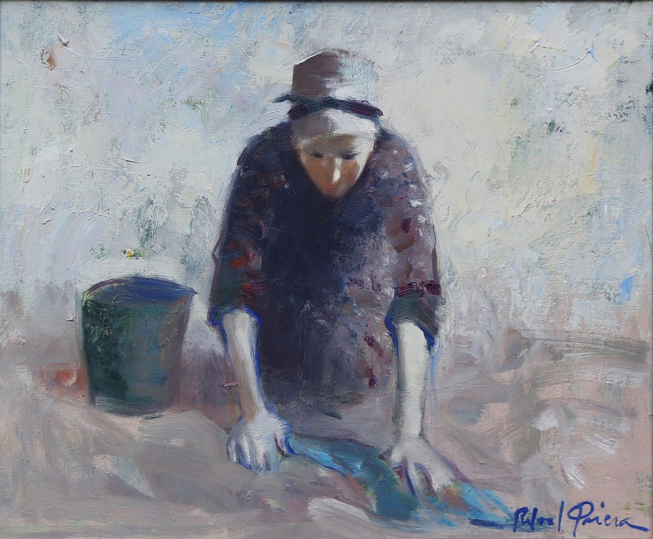 RAFAEL GRIERA. A girl.