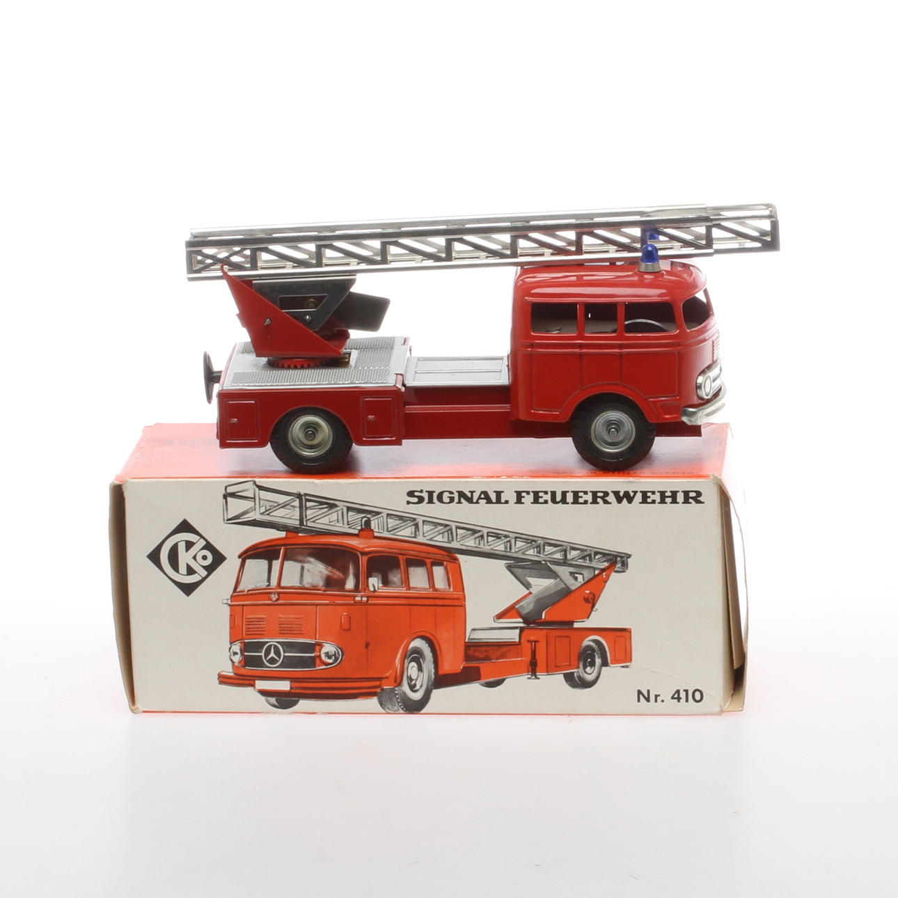 KELLERMAN CKO 410, brandbil med stege i originalkartong.