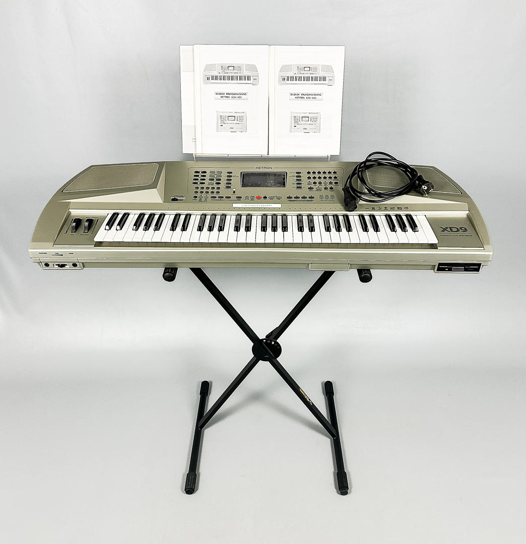 KEYBOARD, Ketron XD9.