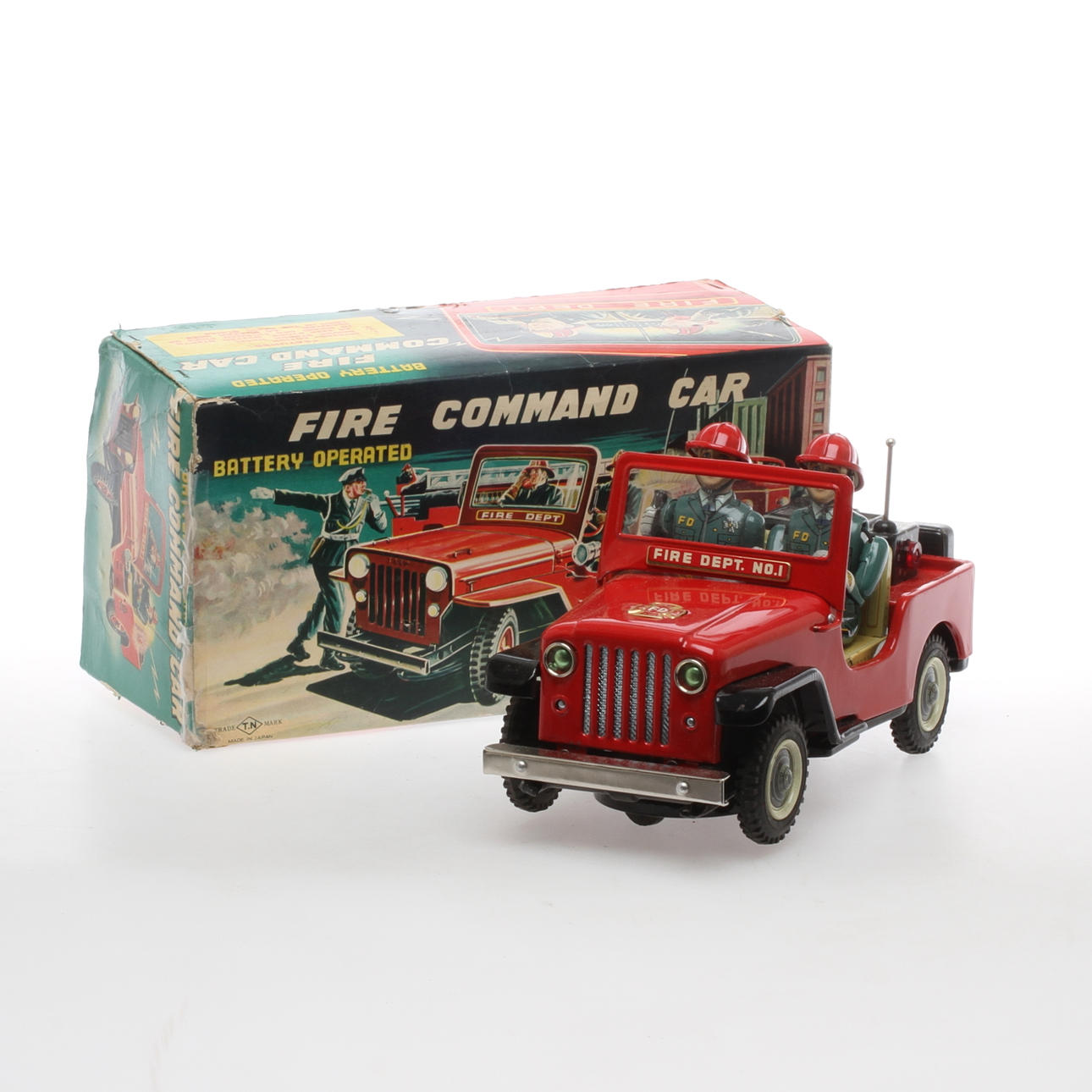 FIRE COMMAND CAR Nomura Japan. Originalkartong.