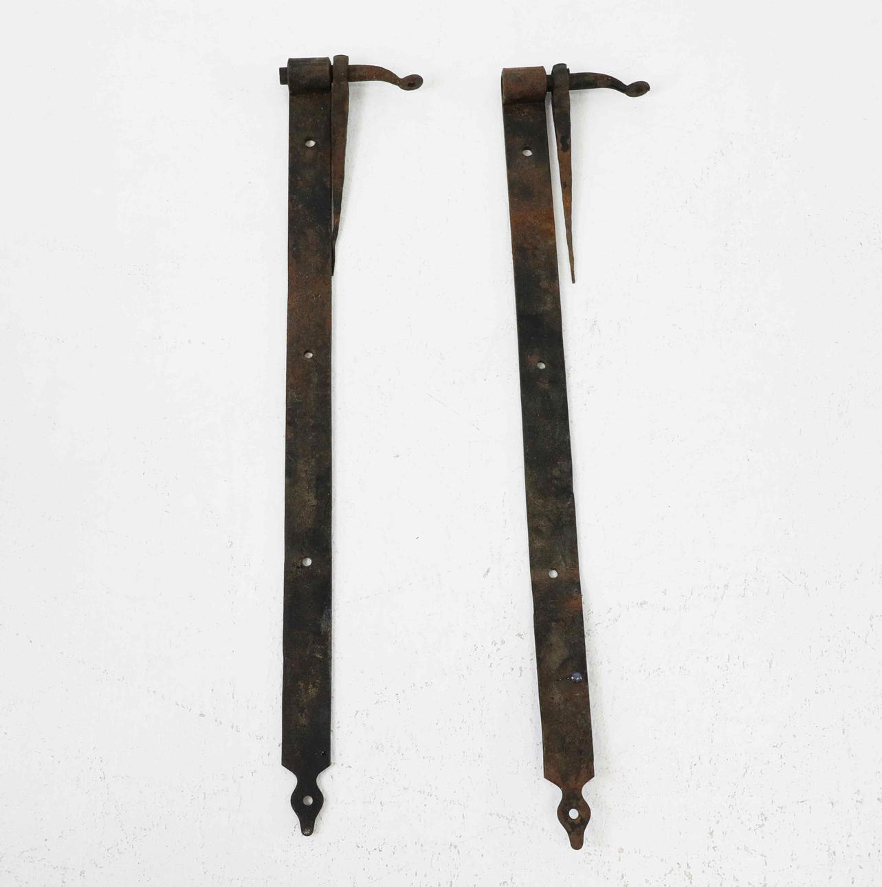 GÅNGJÄRN, järnsmide, 1800-tal.