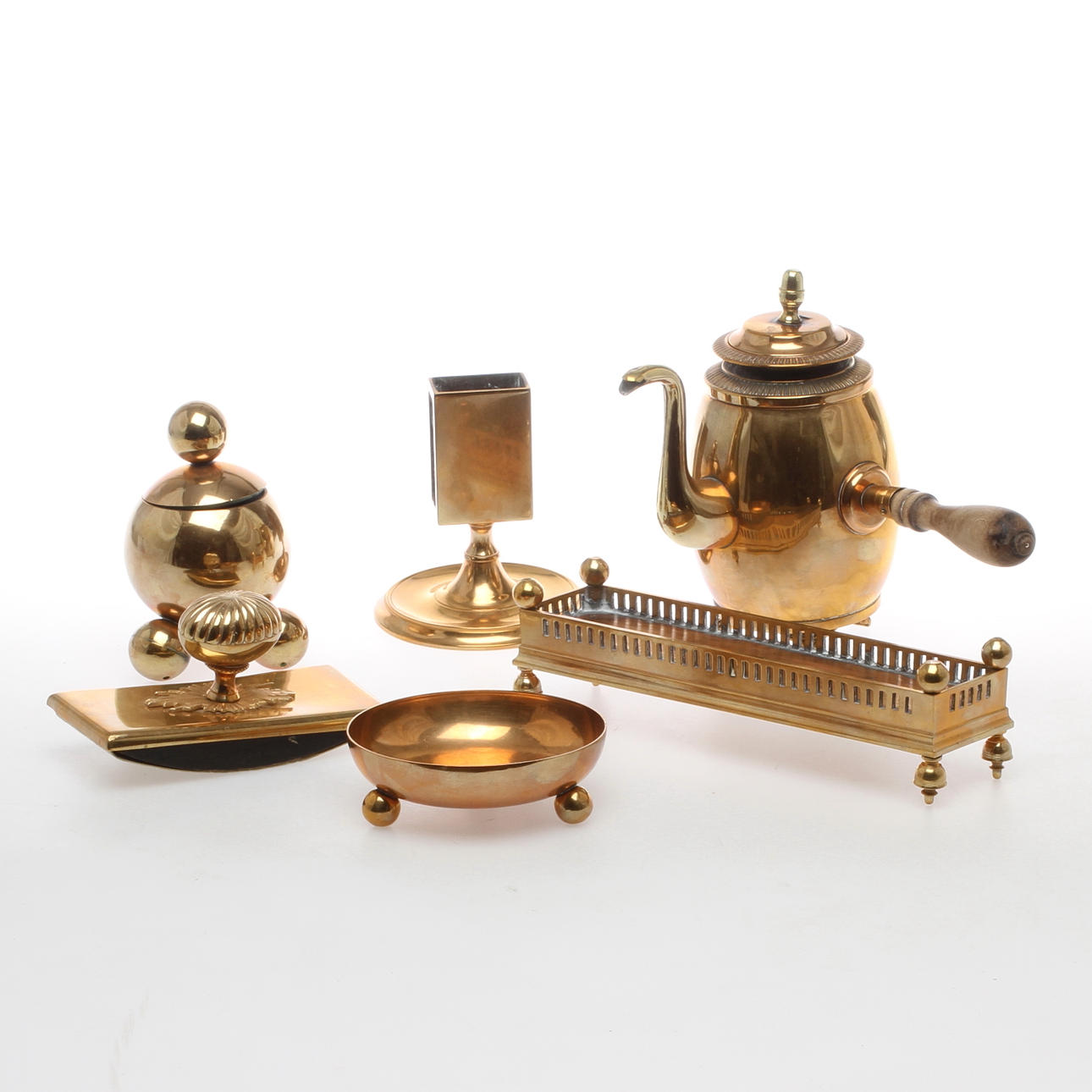 PARTI MÄSSING, 6 delar, mestadels Gusum.