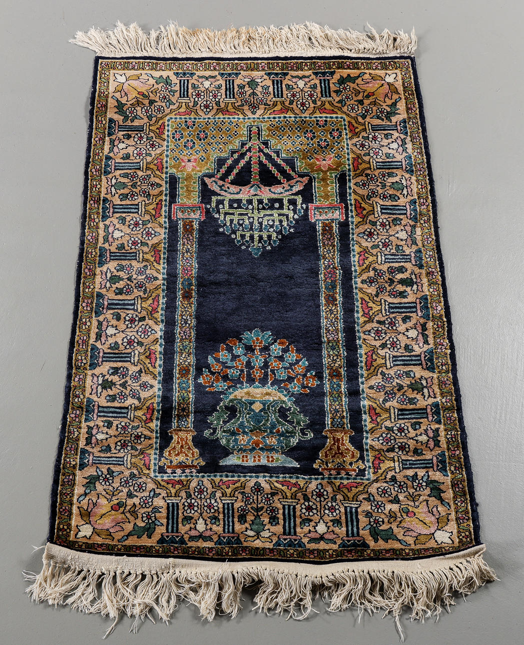 BØNNETÆPPE orientalsk, 75x116 cm.