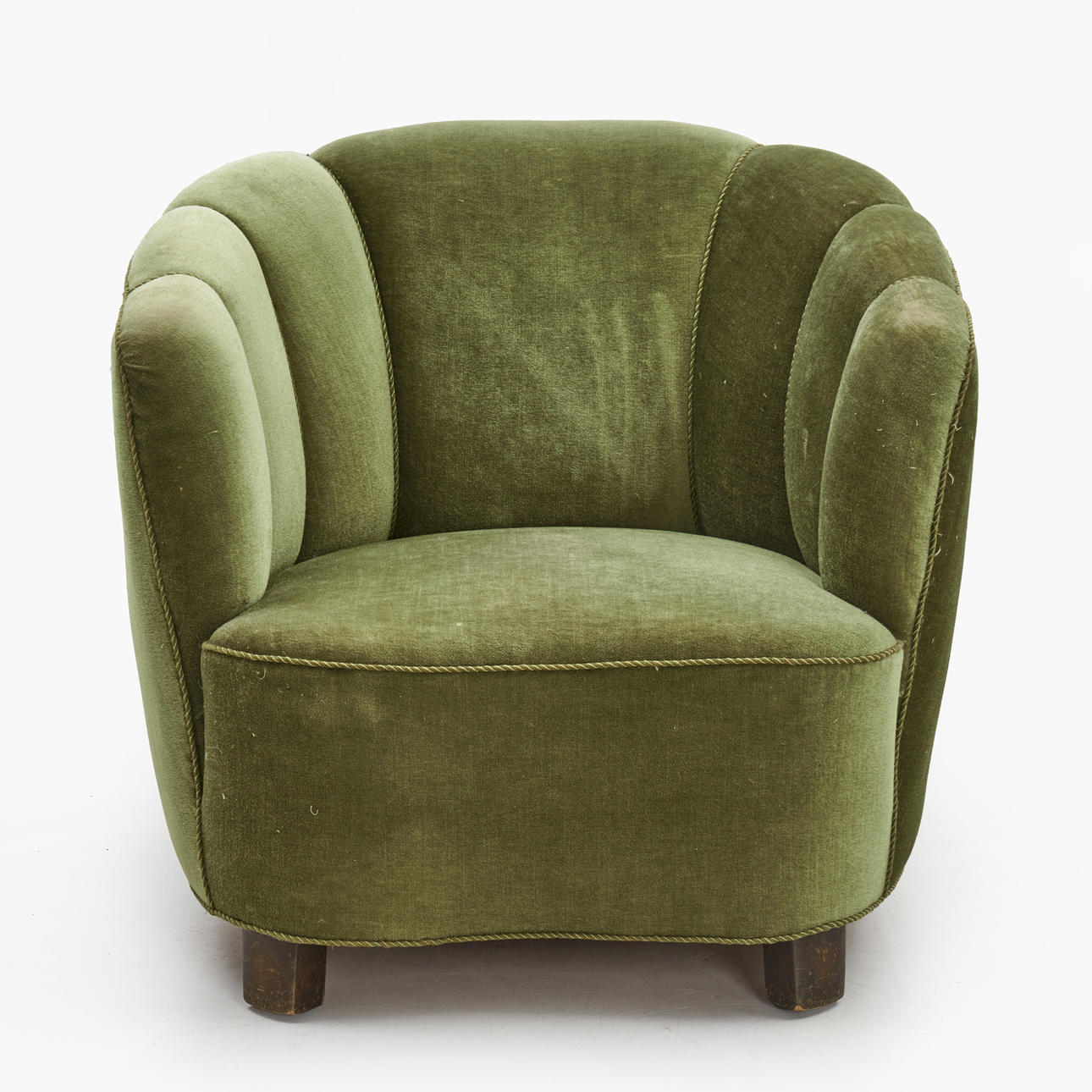 An armchair, 1930s, Swedish Modern.