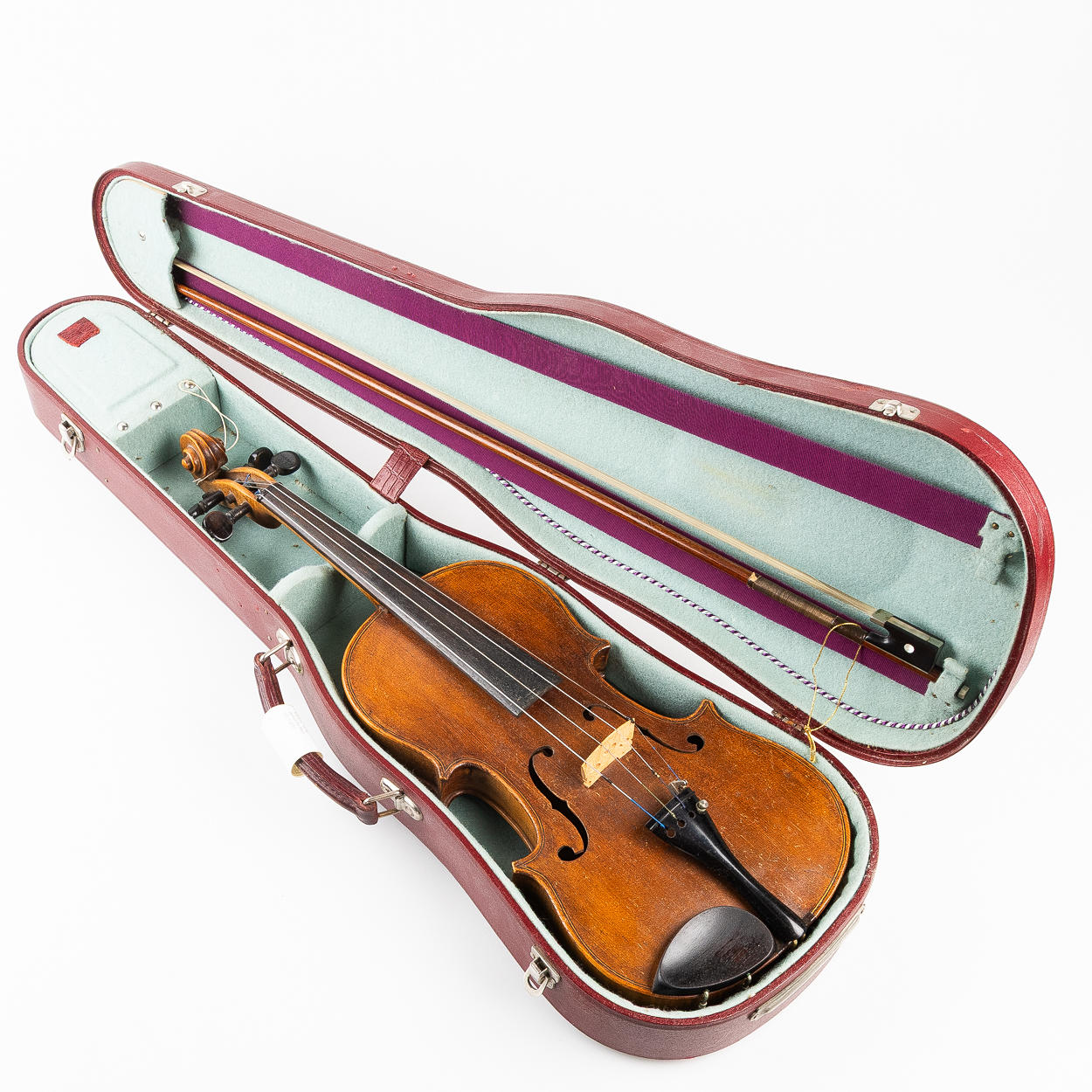 Violín, 4/4, cambio de siglo 18/1900.