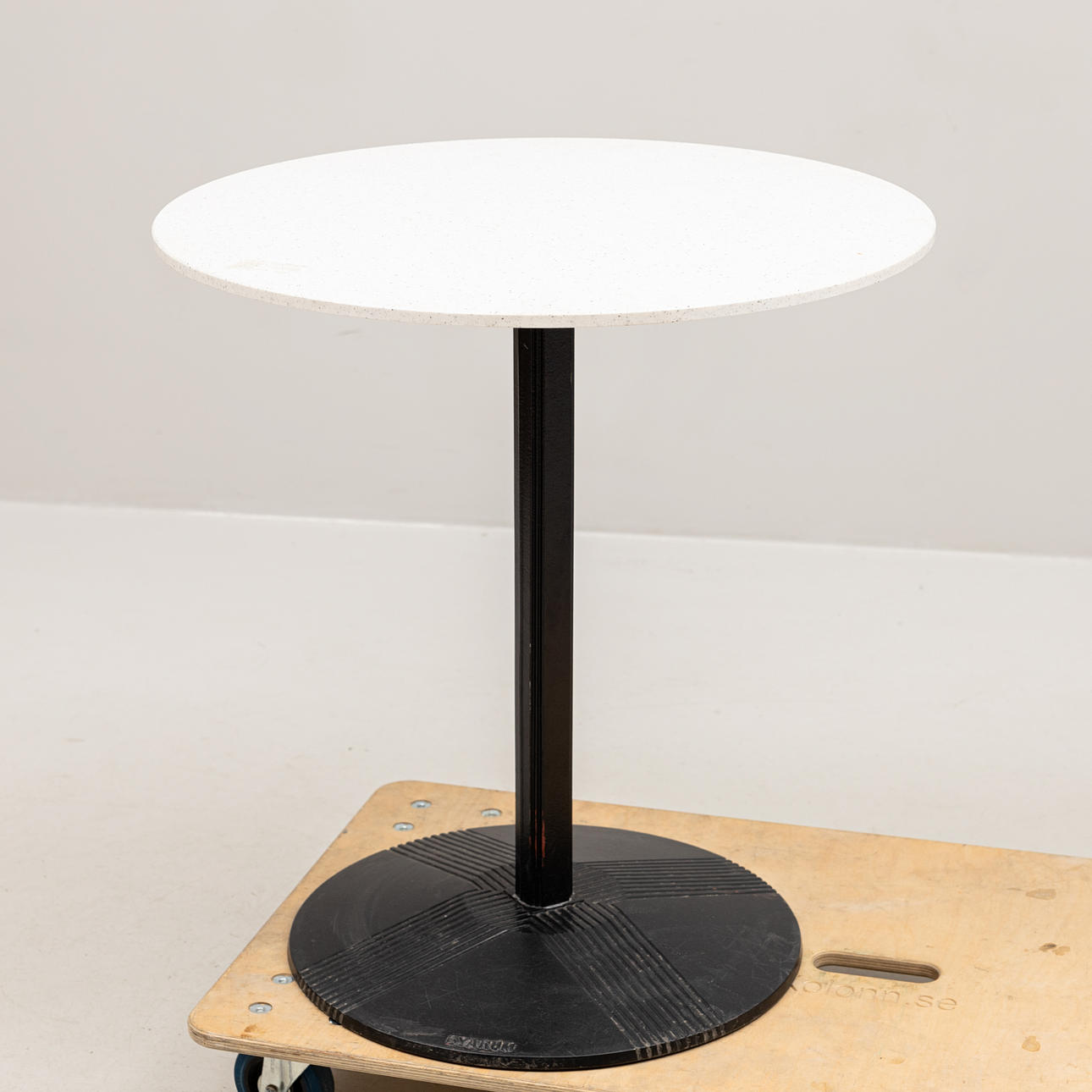 BYARUM, cafébord, aluminium, 2000-tal.