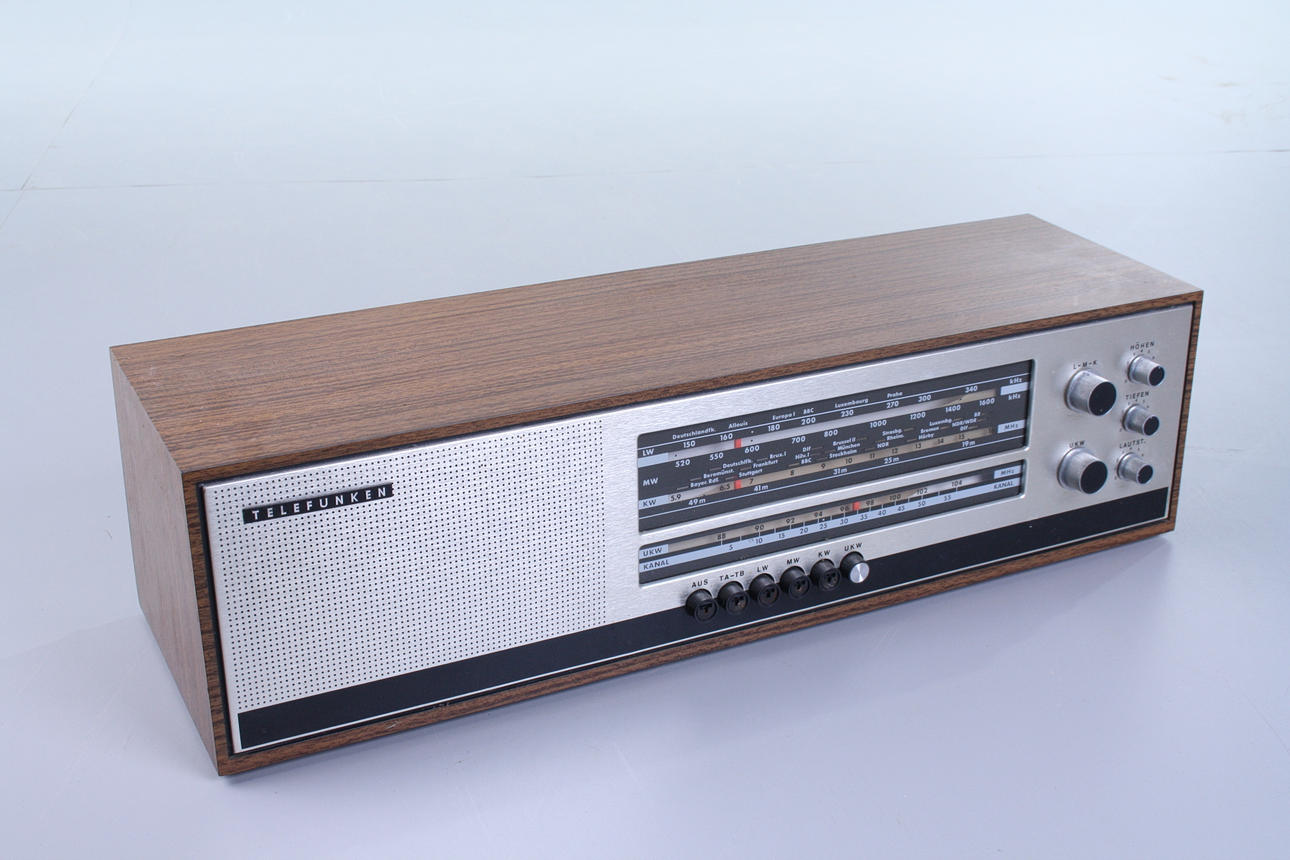 RADIO, Telefunken, Gavotte 1691, 1960-tal.