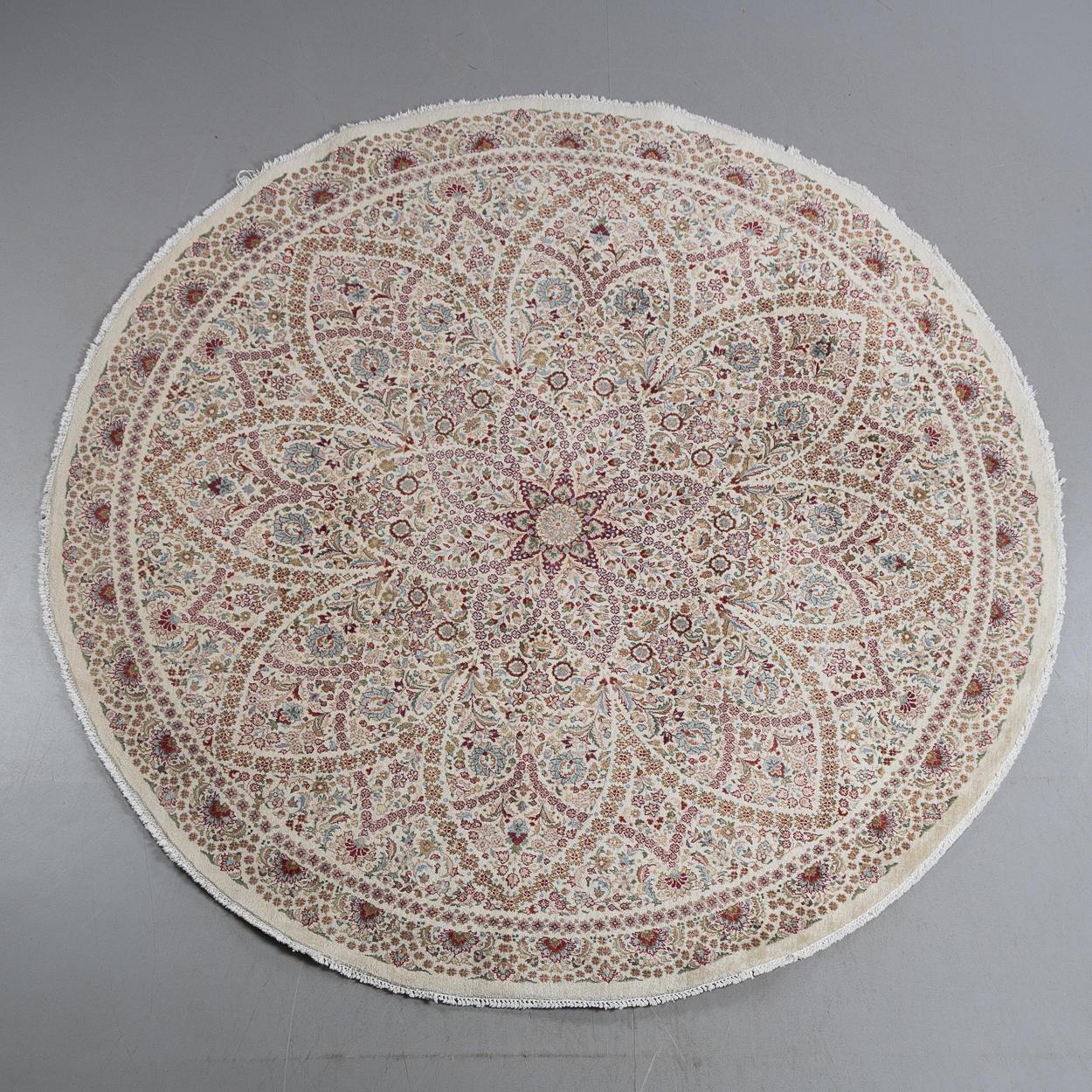 CARPET, Kirman, round, 212 cm.