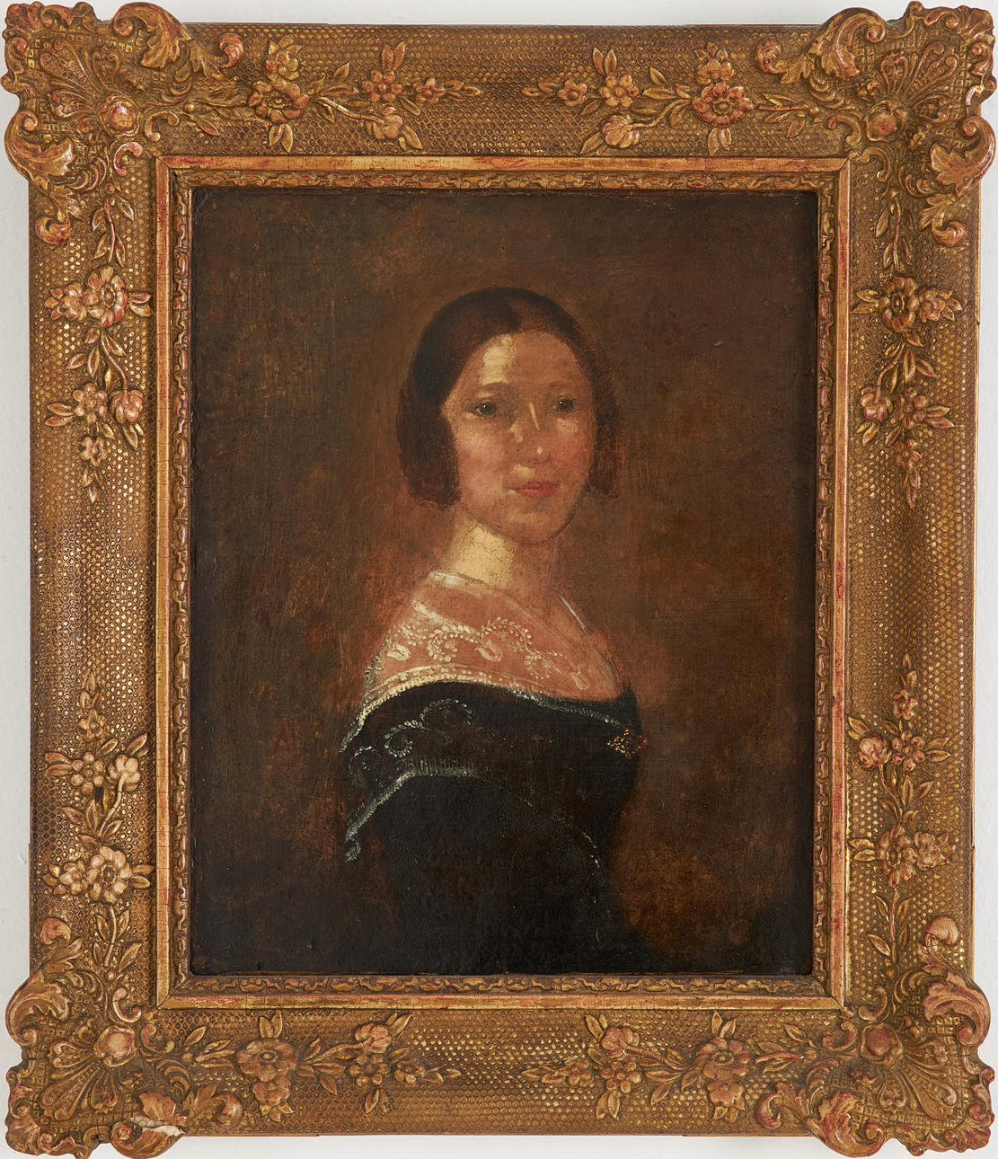 OKÄND KONSTNÄR. oil on panel, not signed, possibly motif of ballet dancer.
