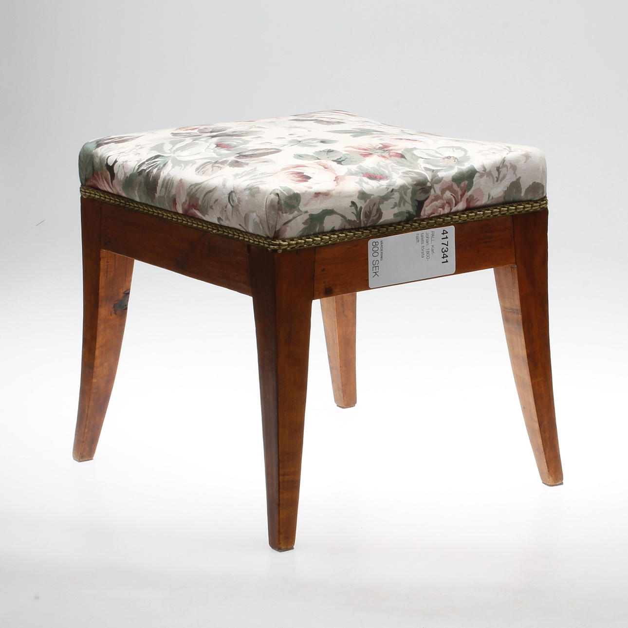 PALL, Karl-Johan, 1800-talets första hälft.